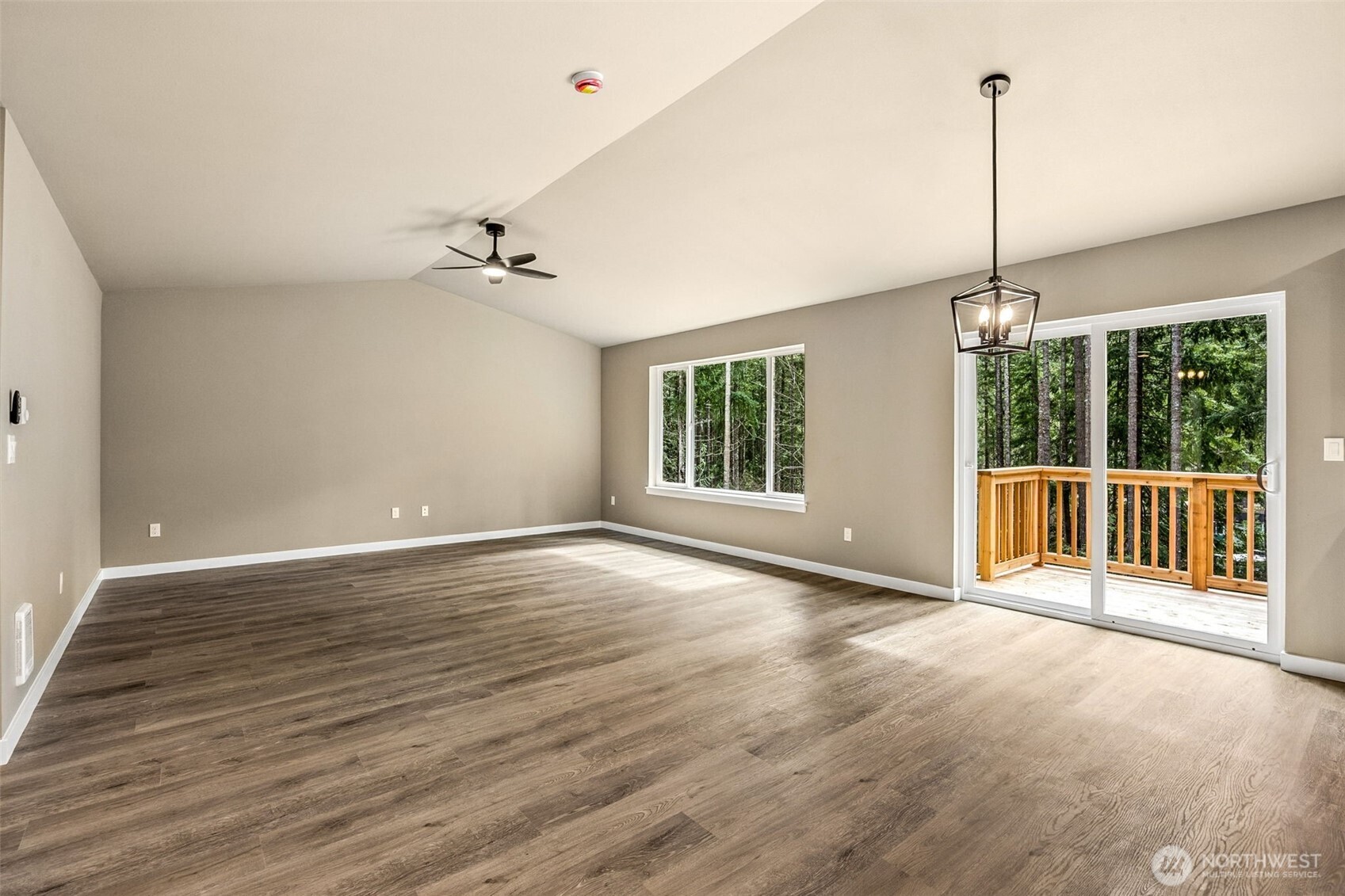 18410 Rampart Drive Southeast Yelm, WA 98597 - Photo 4 of 30 a view of an empty room with a window