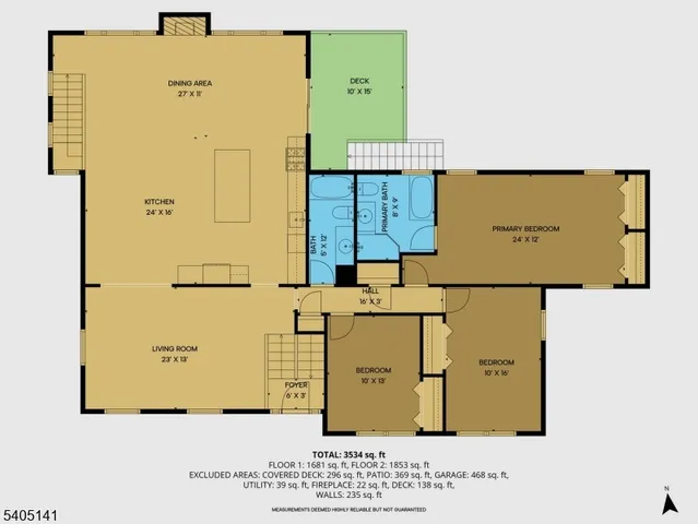 $1,200,000 | 173 West Oak Street, Bernards, NJ 07920