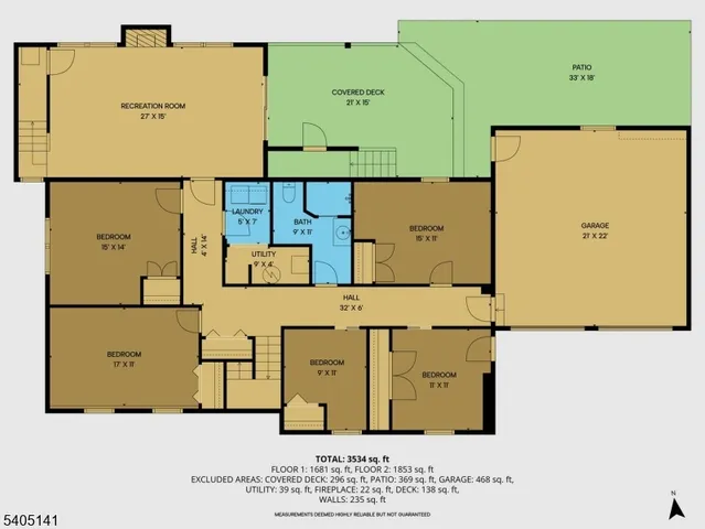 $1,200,000 | 173 West Oak Street, Bernards, NJ 07920