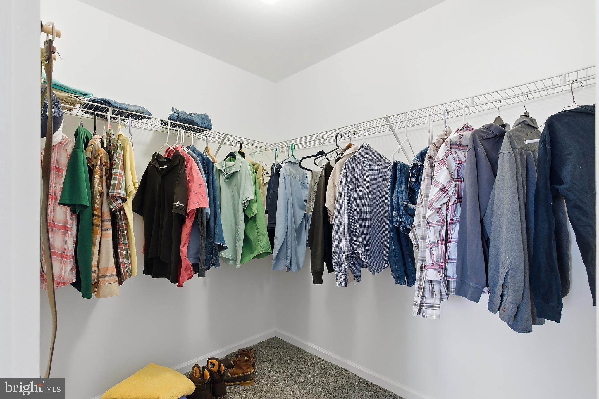 31 Hillcrest Lane Tuckerton, NJ 08087 - Photo 18 of 33 a view of walk in closet with clothes