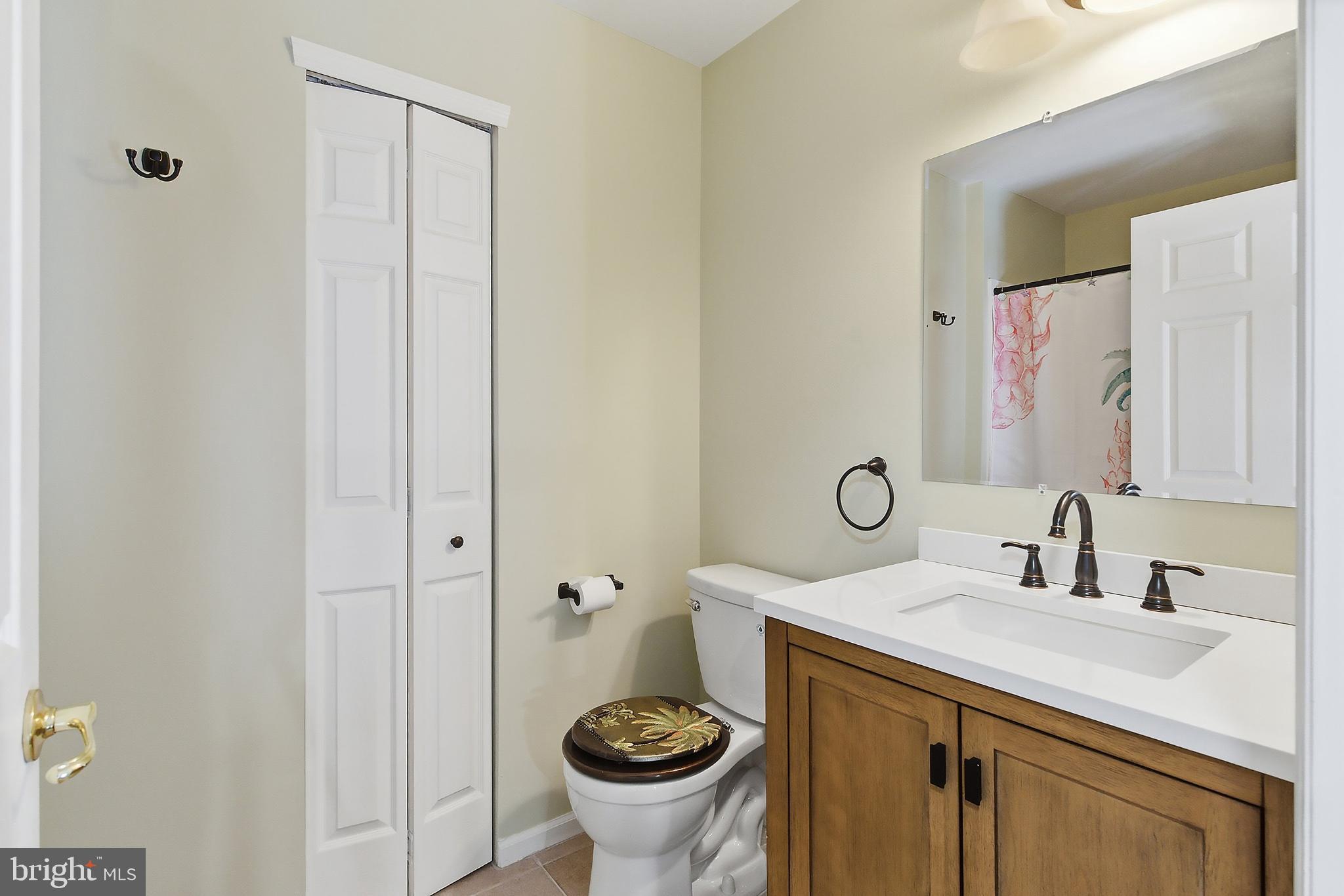 31 Hillcrest Lane Tuckerton, NJ 08087 - Photo 21 of 33 a bathroom with a sink and a toilet