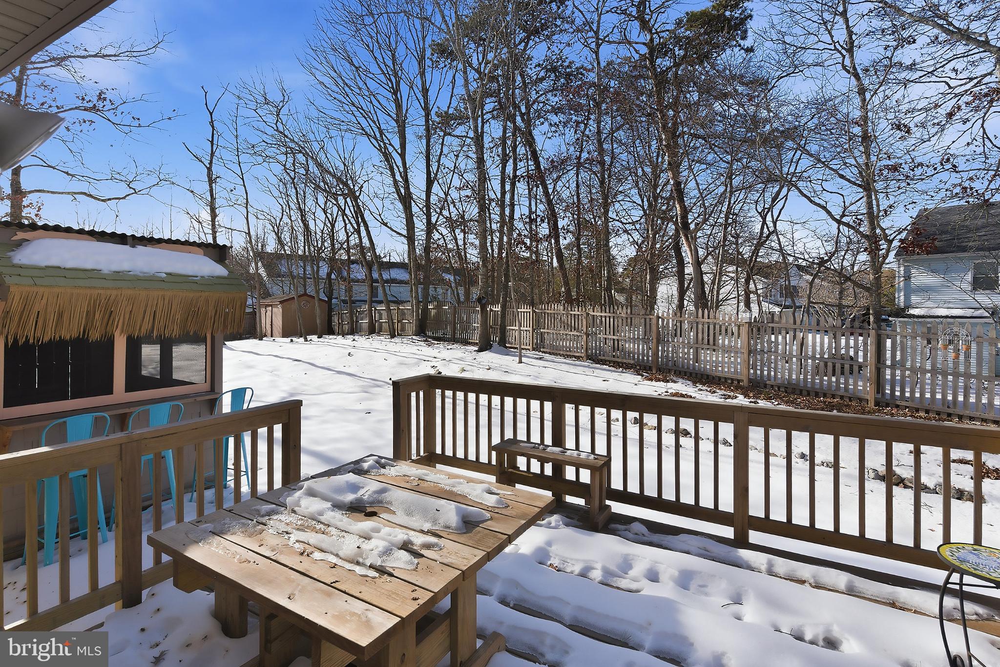31 Hillcrest Lane Tuckerton, NJ 08087 - Photo 26 of 33 a view of a patio with iron fence