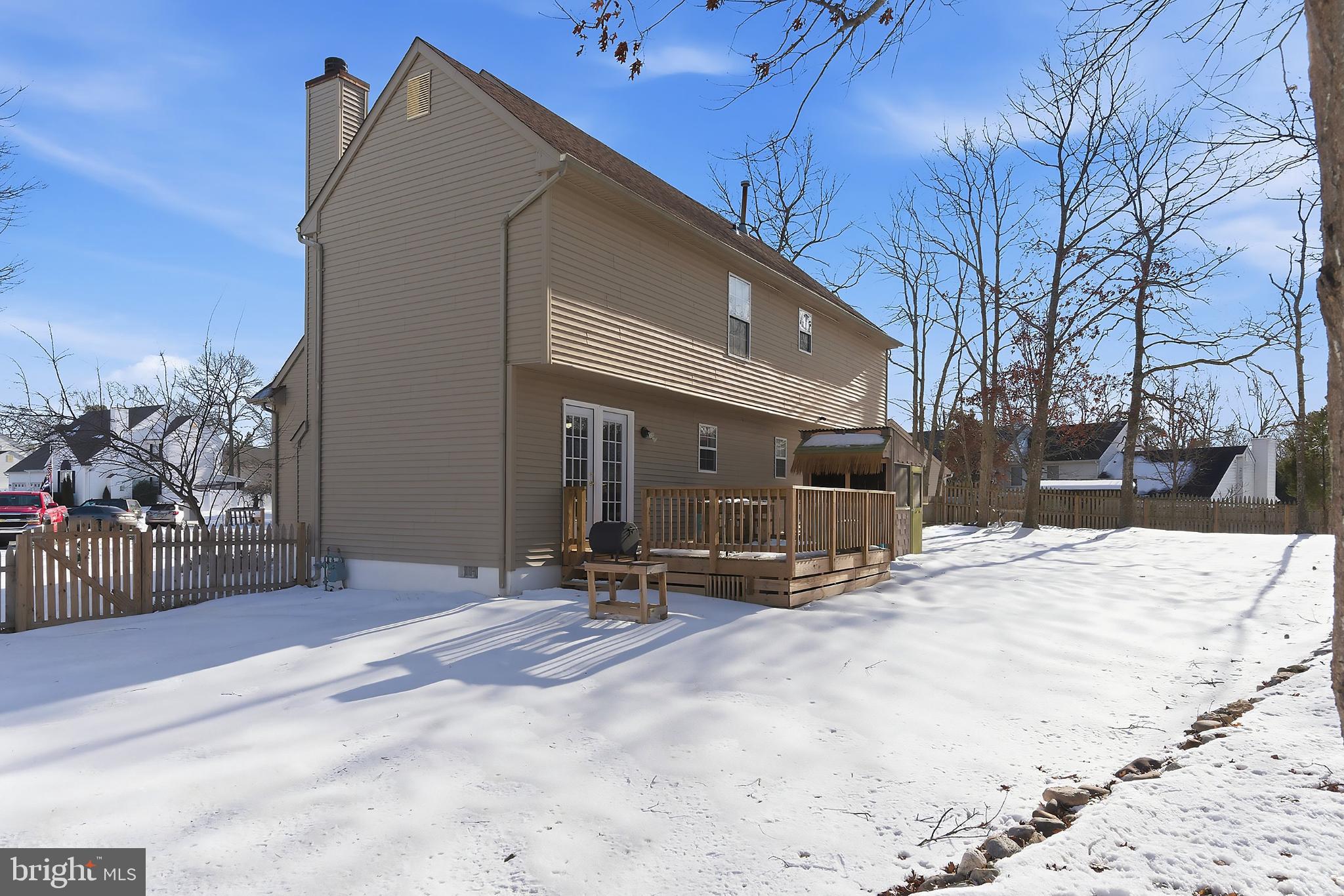 31 Hillcrest Lane Tuckerton, NJ 08087 - Photo 28 of 33 a view of the house with snow on the road