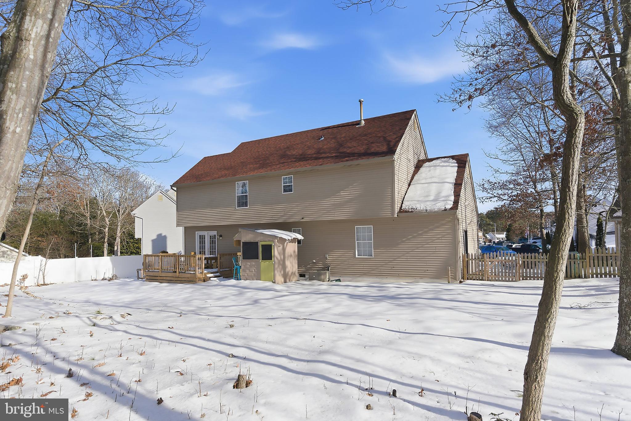 31 Hillcrest Lane Tuckerton, NJ 08087 - Photo 29 of 33 a view of a house with snow on the road