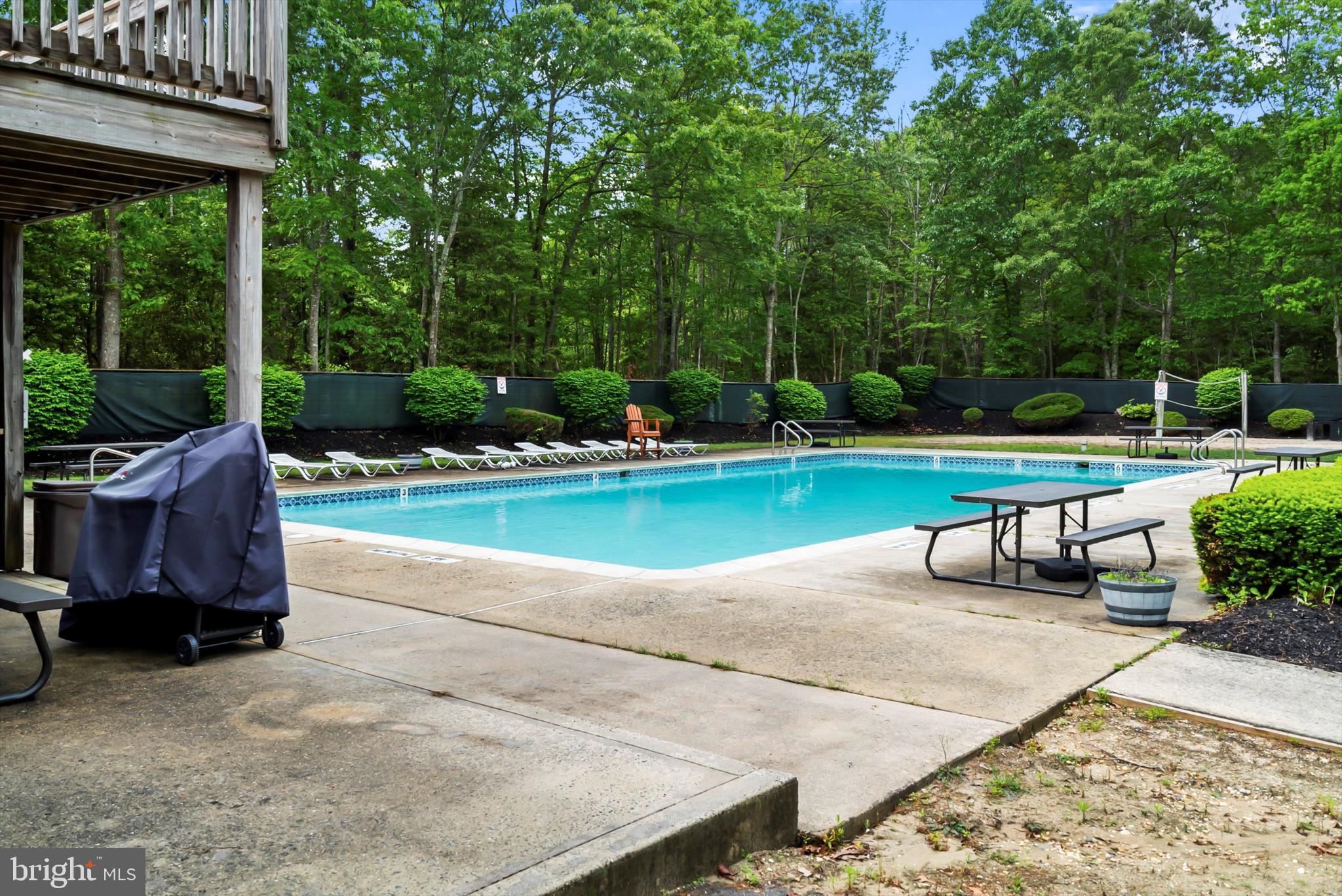 31 Hillcrest Lane Tuckerton, NJ 08087 - Photo 32 of 33 a view of a swimming pool with a patio