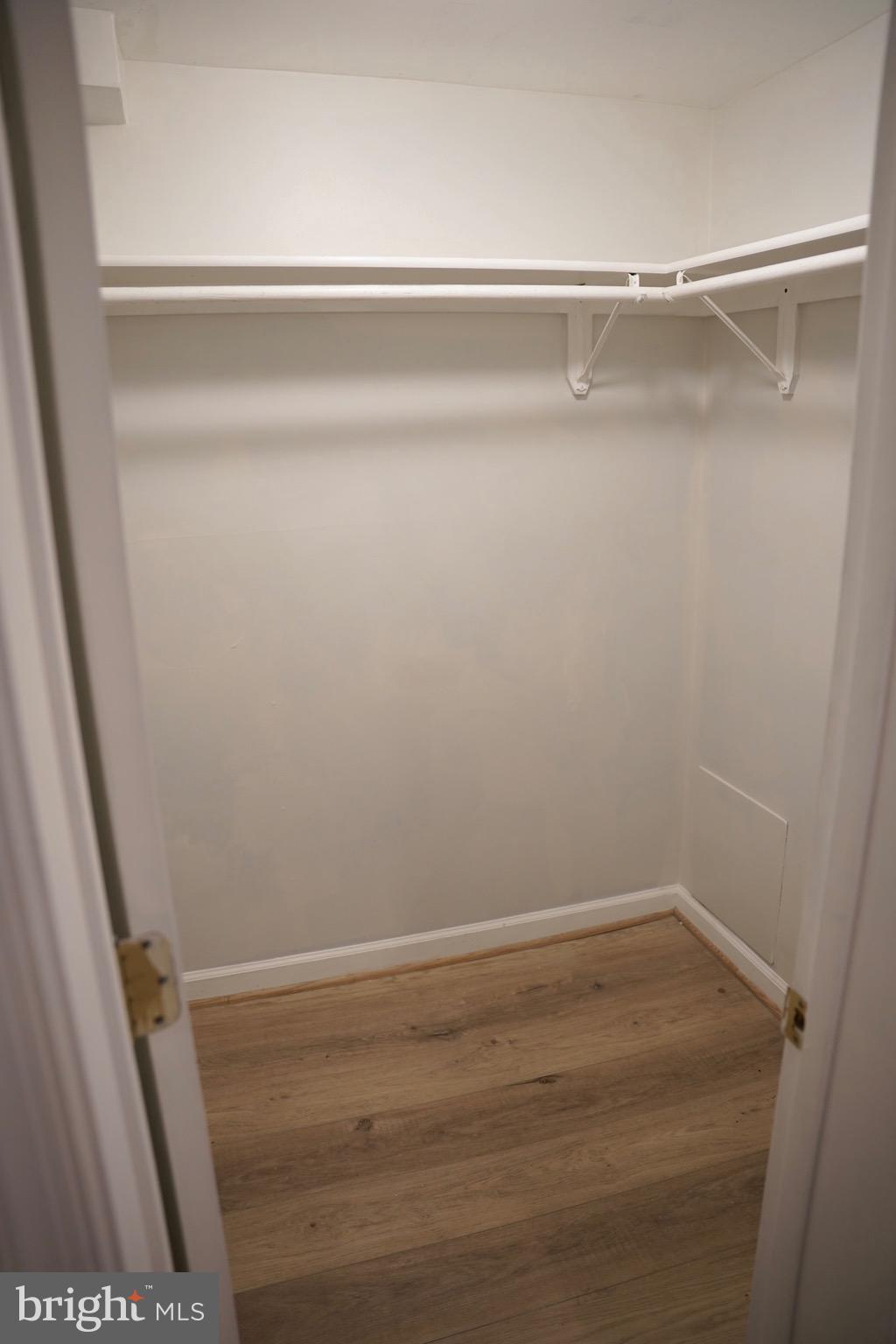 1321 Fairmont Street Northwest, Unit 3 Washington, DC 20009 - Photo 11 of 13 a view of an empty walk in closet