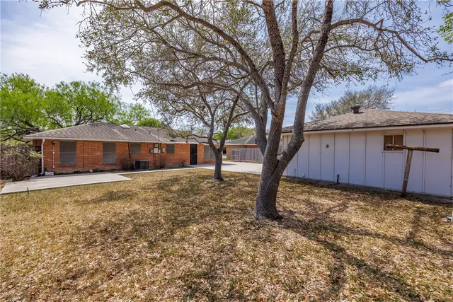 a house view with a seating space