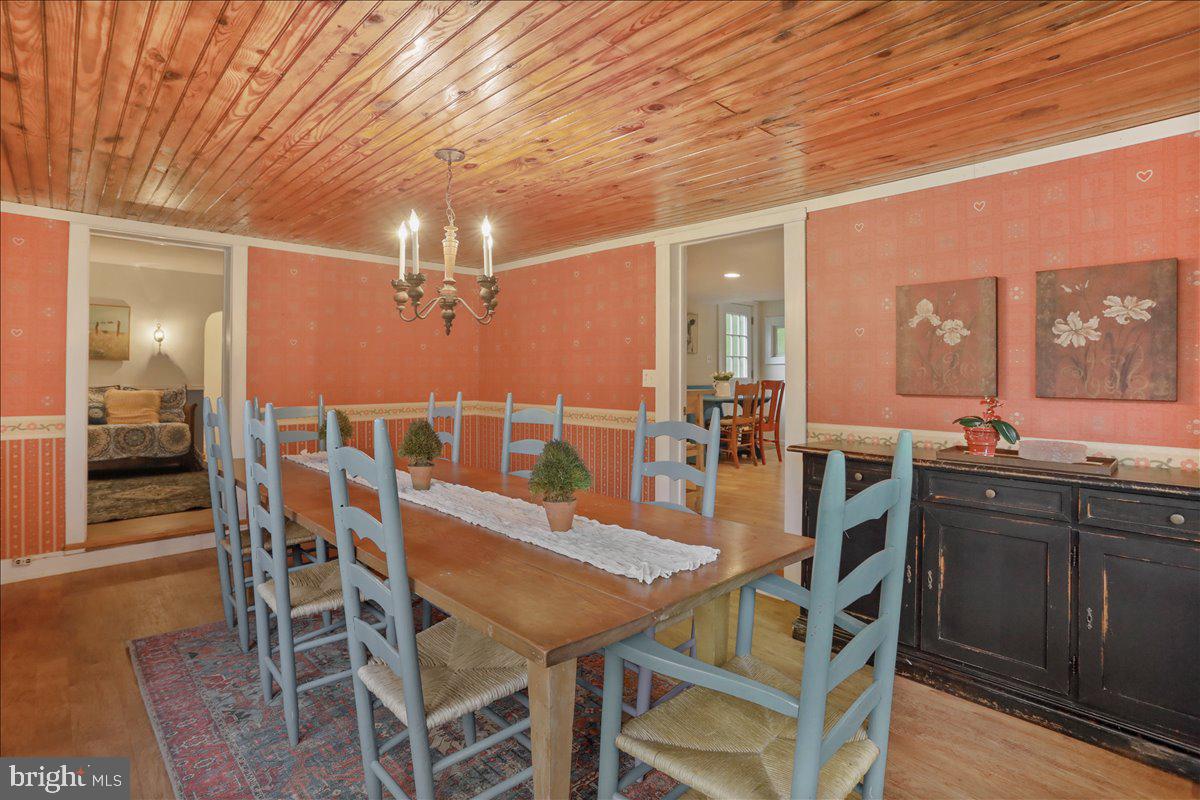 1485 Compton Hollow Road Rileyville, VA 22650 - Photo 14 of 28 Dining Room