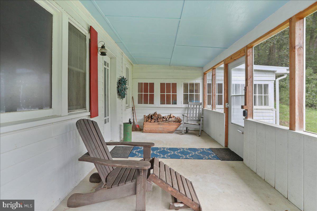 1485 Compton Hollow Road Rileyville, VA 22650 - Photo 4 of 28 Screened Porch
