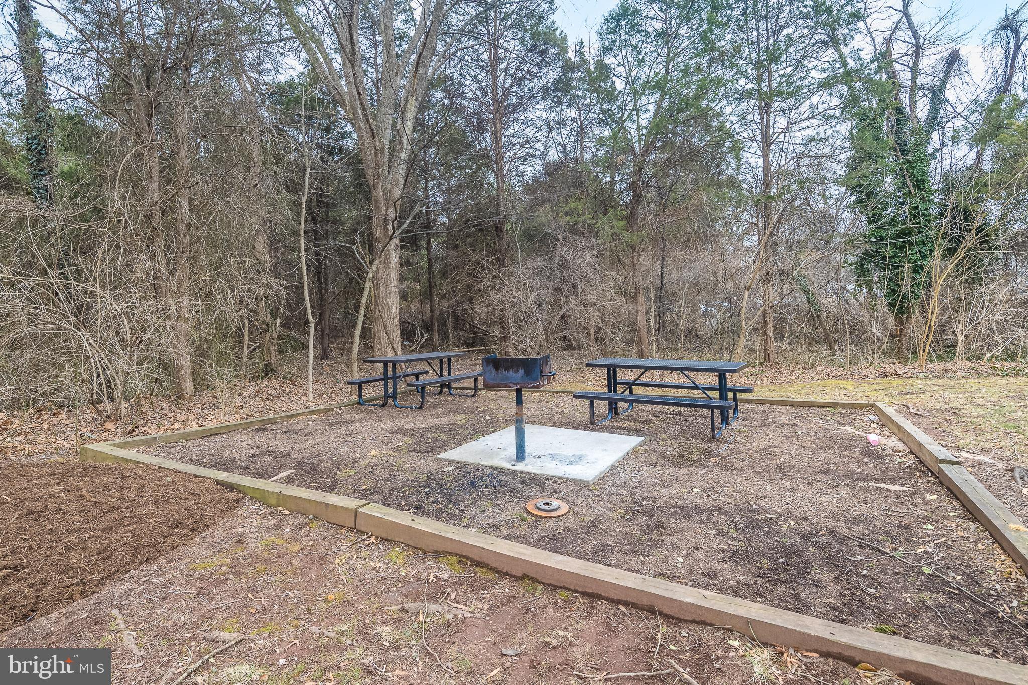 9210 Caspian Way, Unit 302 Manassas, VA 20110 - Photo 33 of 40 a backyard of a house with lots of green space