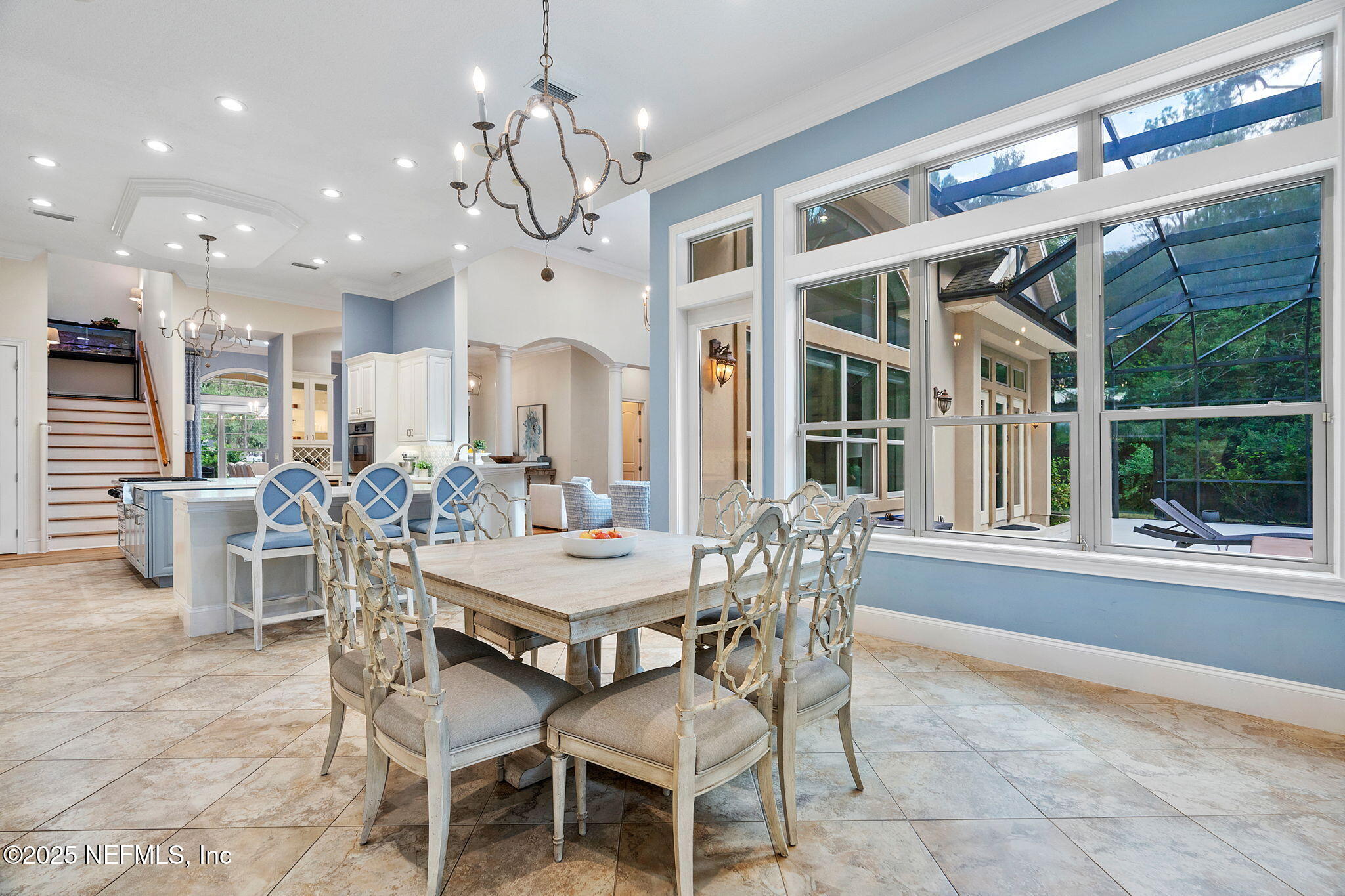 1141 Popolee Road St. Johns, FL 32259 - Photo 27 of 79 a view of a dining room with furniture window and outside view