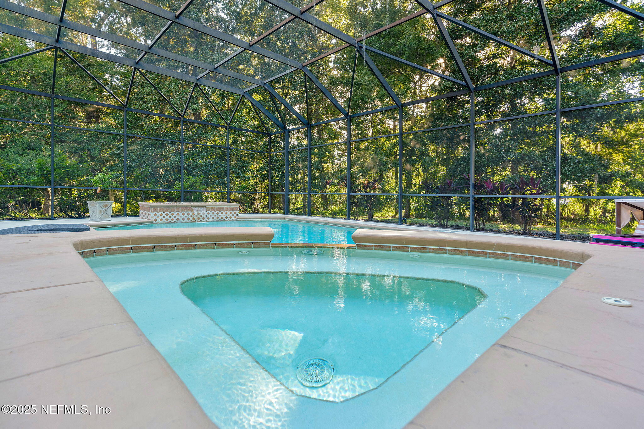 1141 Popolee Road St. Johns, FL 32259 - Photo 59 of 79 a view of a swimming pool with a patio