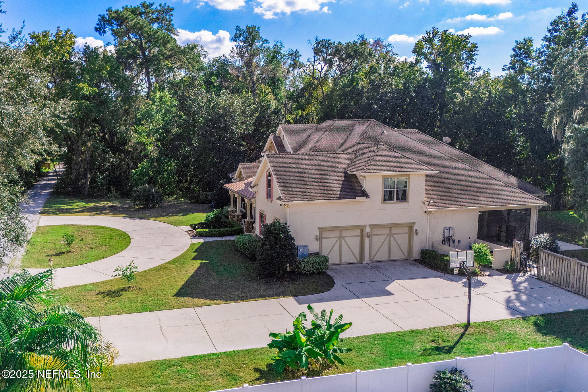 1141 Popolee Road St. Johns, FL 32259 - Photo 6 of 79 a aerial view of a house with a yard and sitting area