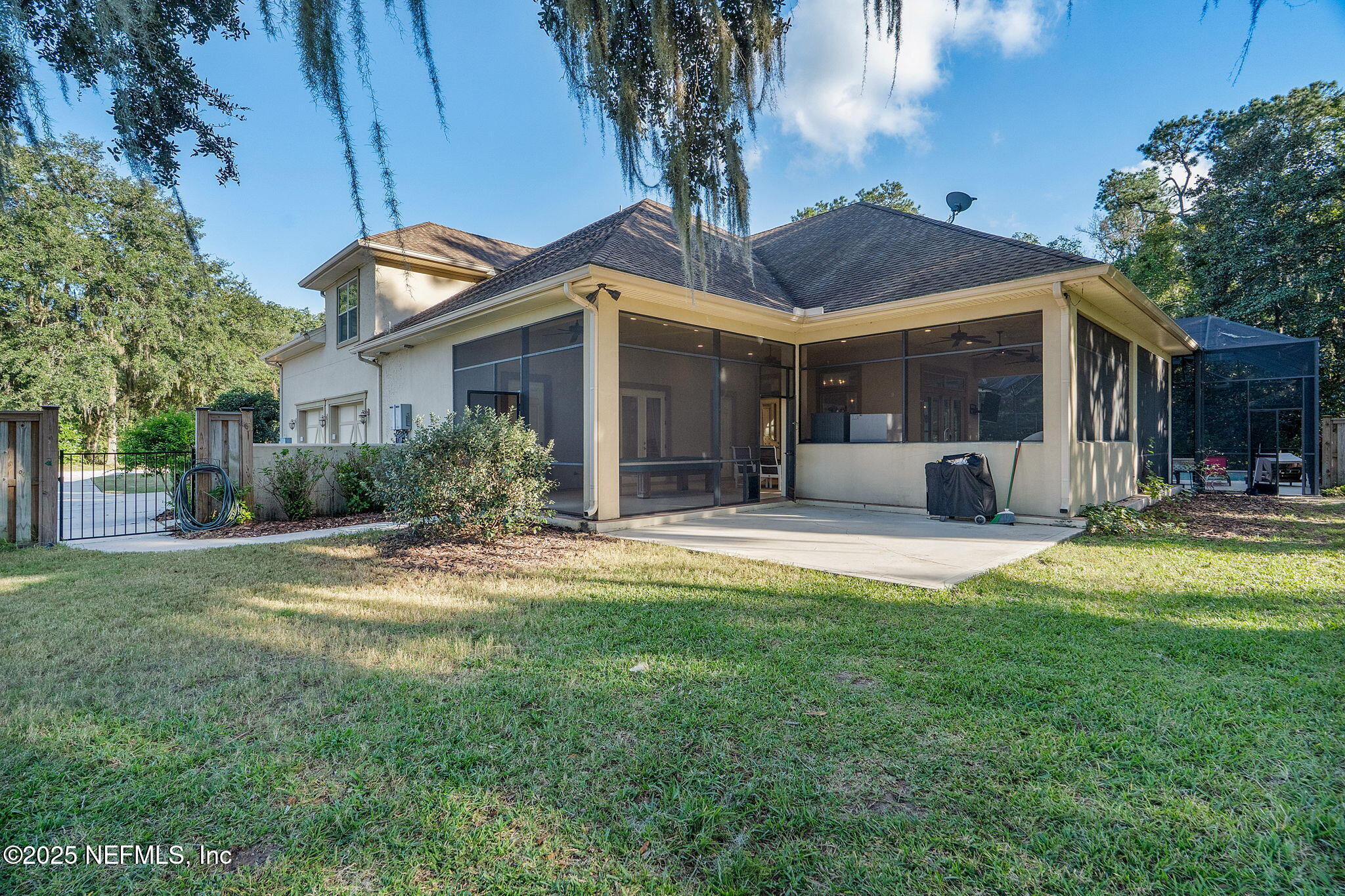 1141 Popolee Road St. Johns, FL 32259 - Photo 69 of 79 a view of a house with backyard and porch