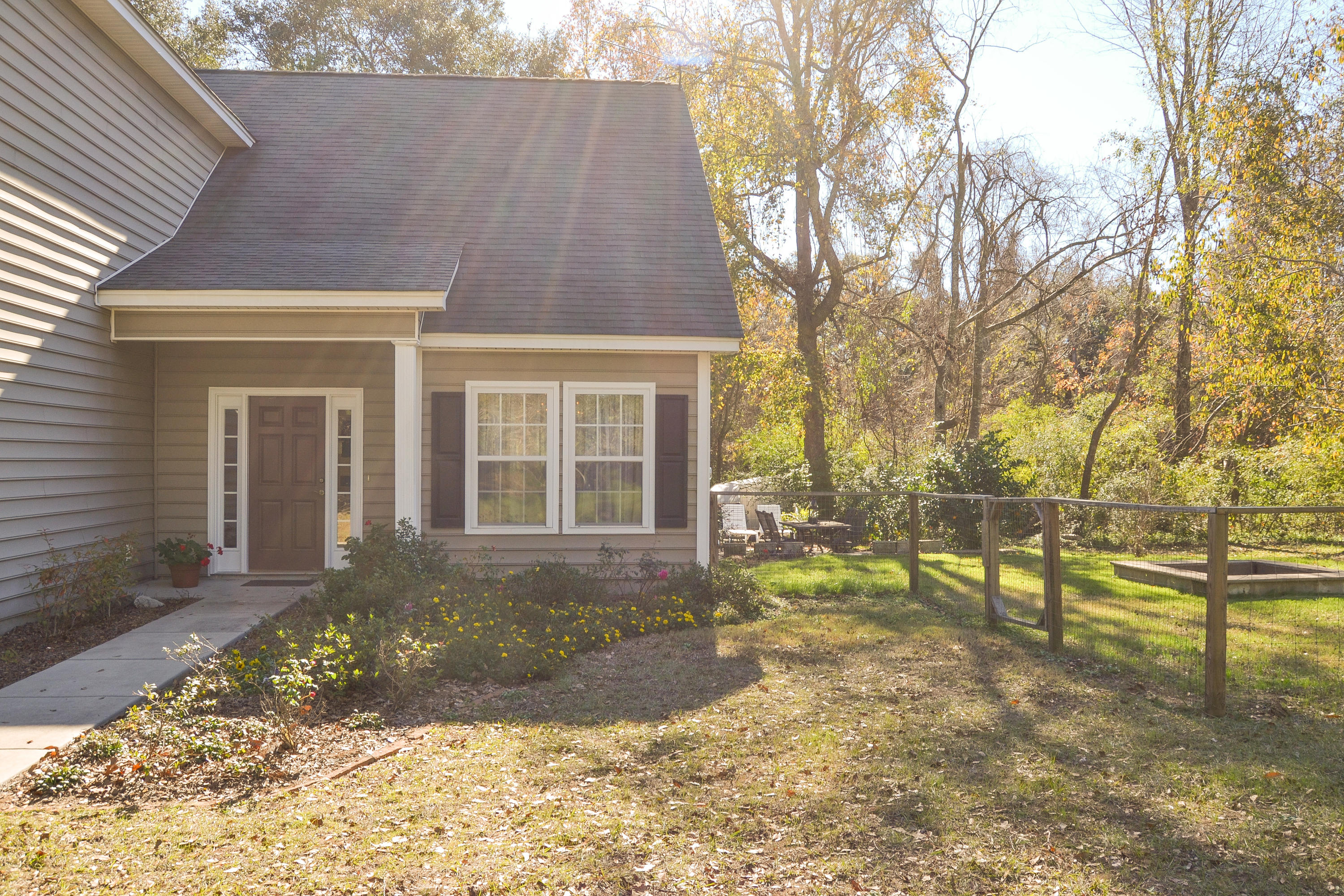 3243 Joe Wright Road Johns Island, SC 29455 - Photo 12 of 22 Front and Garden