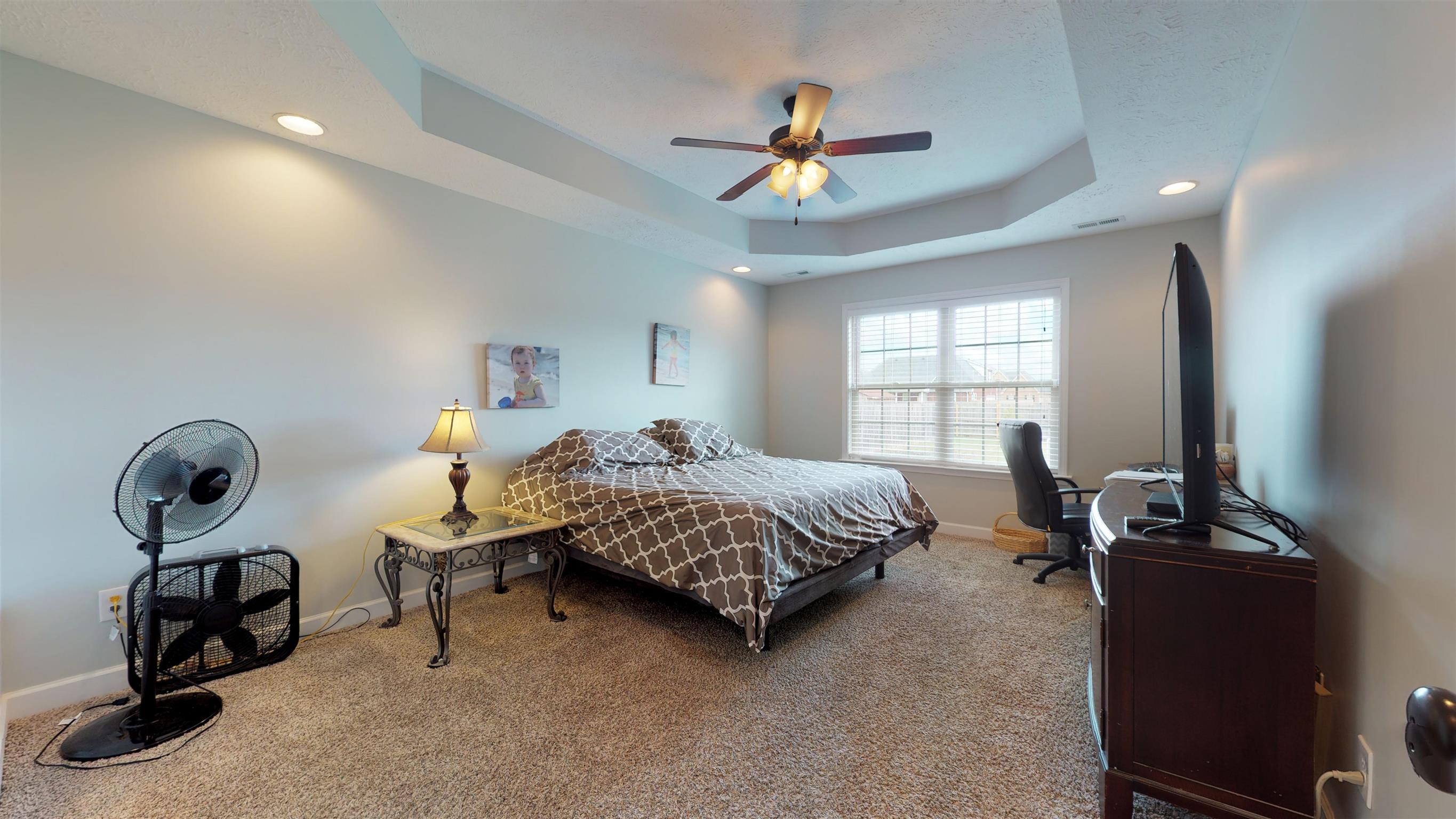 108 Riddick Court Murfreesboro, TN 37127 - Photo 6 of 14 Large master bedroom with tray ceiling