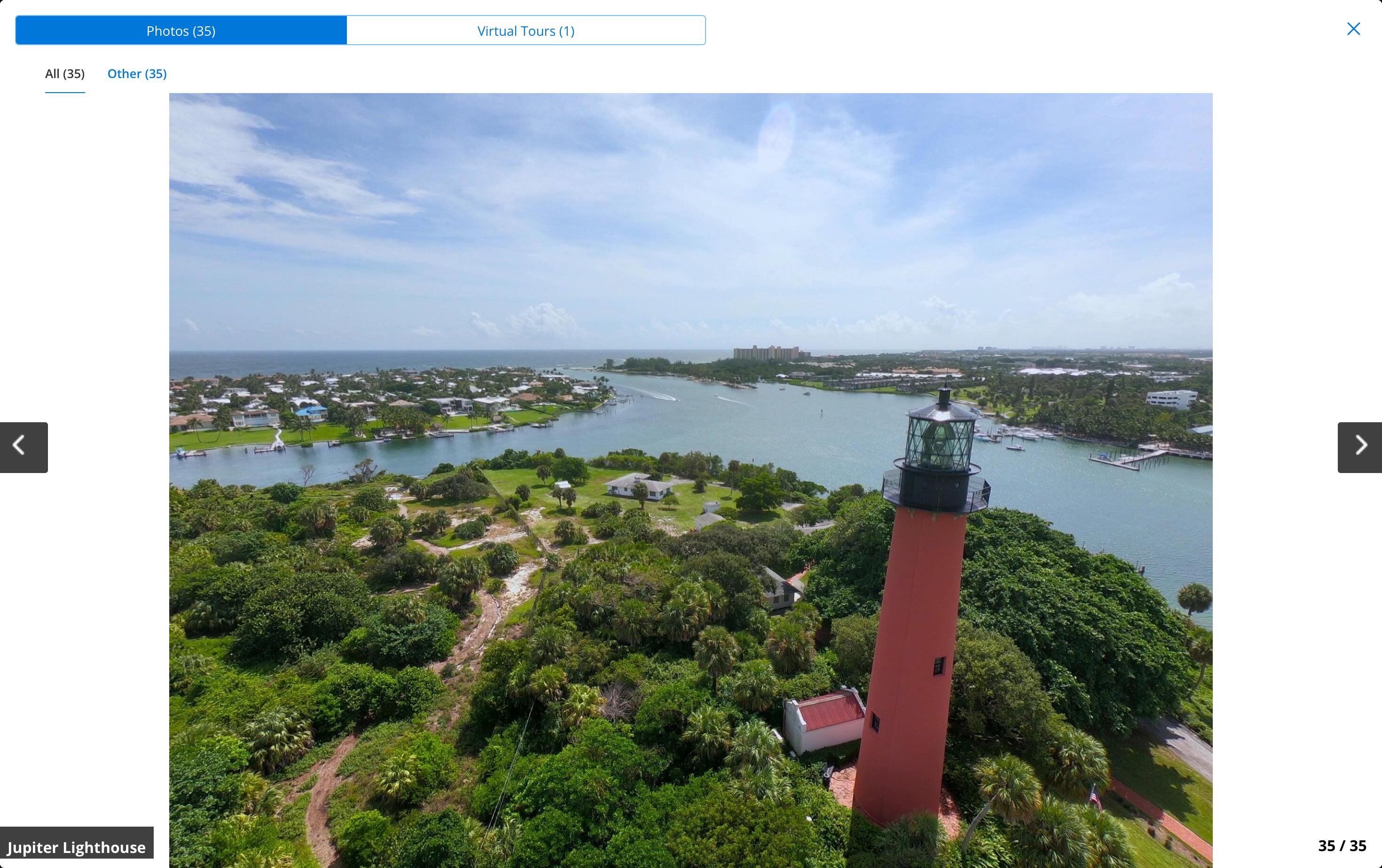 1111 Keystone Drive, Unit B Jupiter, FL 33458 - Photo 41 of 42 JUPITER LIGHTHOUSE!
