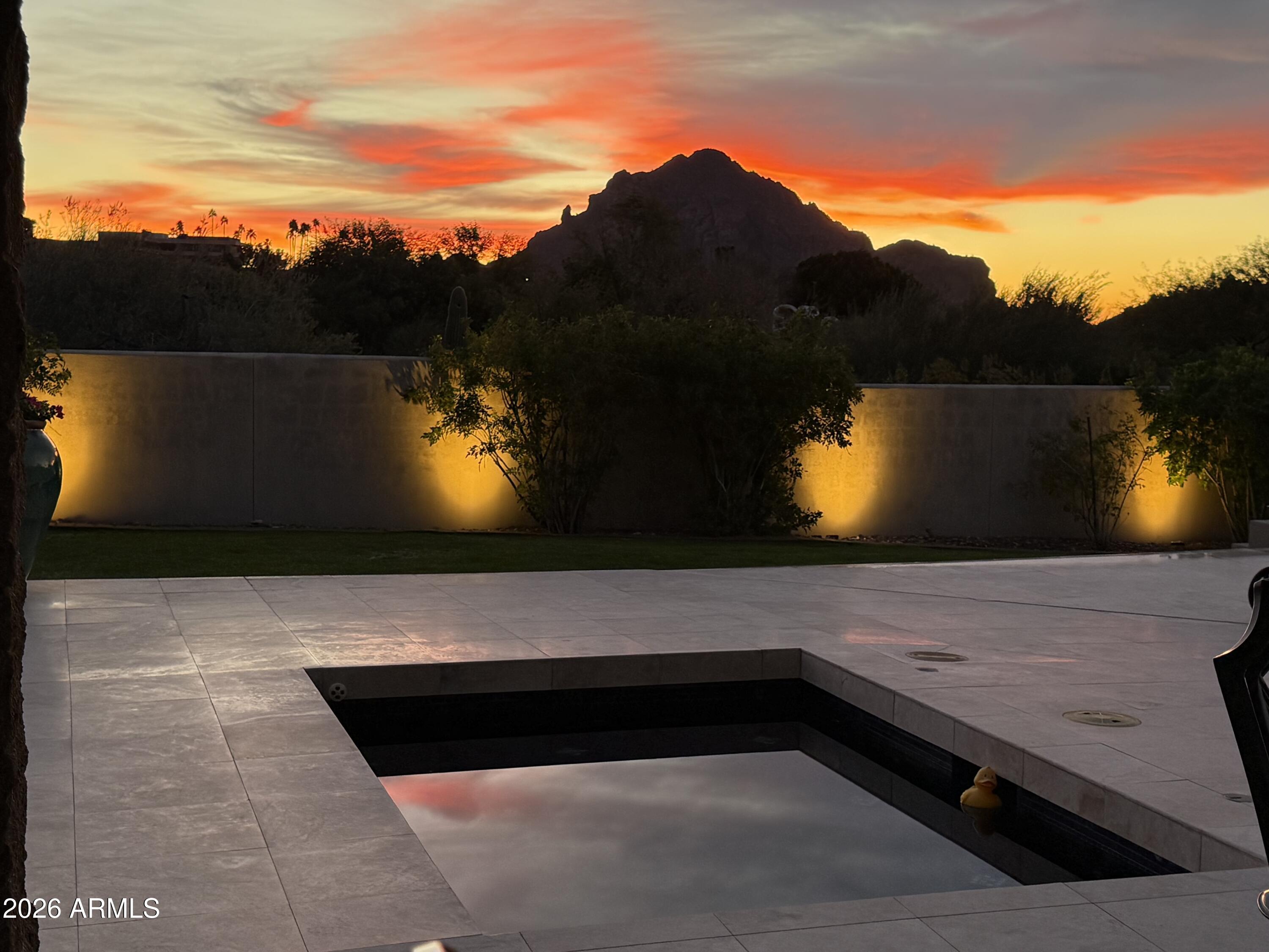 6109 North Palo Cristi Road Paradise Valley, AZ 85253 - Photo 11 of 52 Sunrise spa