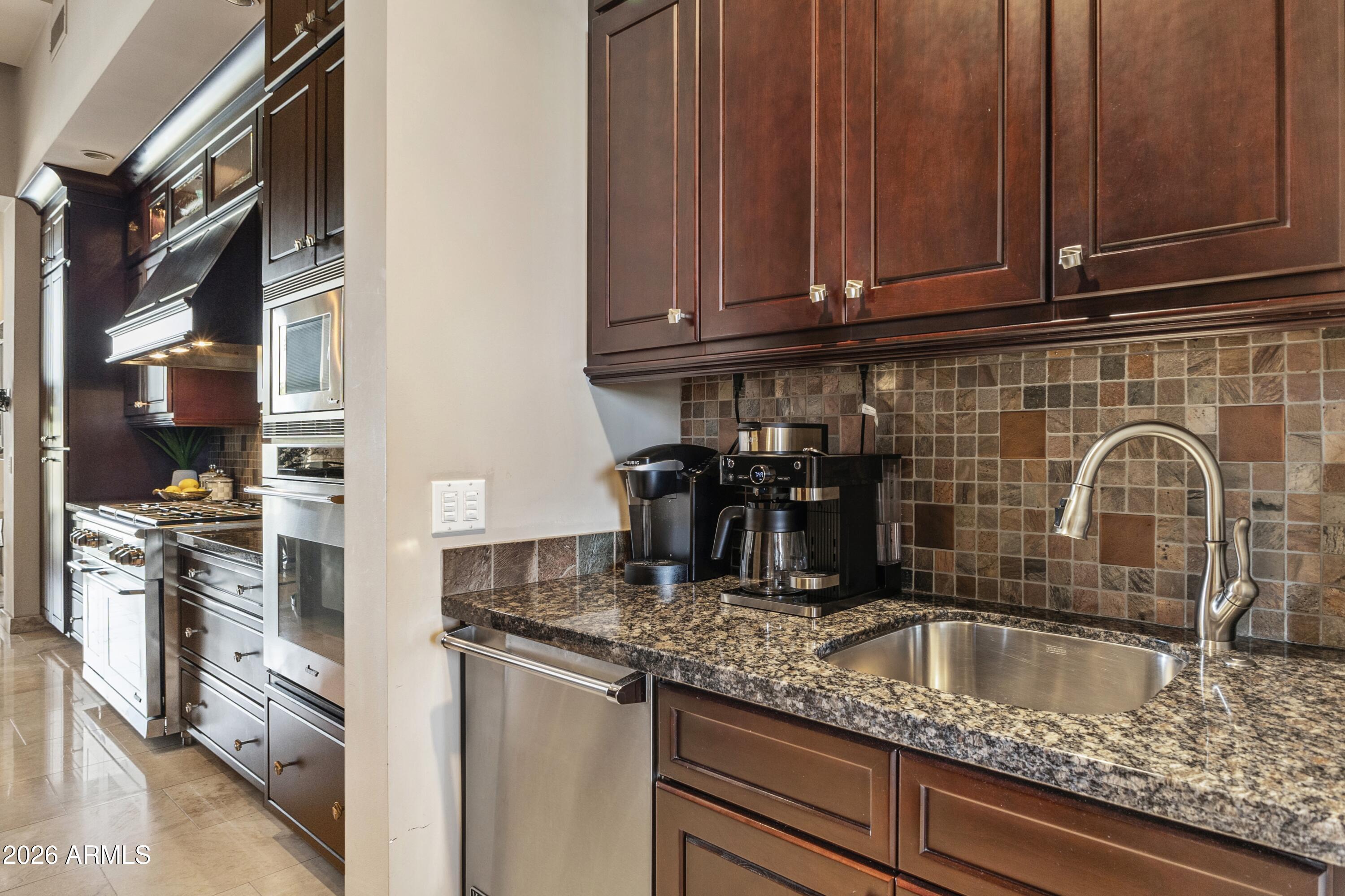 6109 North Palo Cristi Road Paradise Valley, AZ 85253 - Photo 15 of 76 Butlers pantry 2nd dishwasher