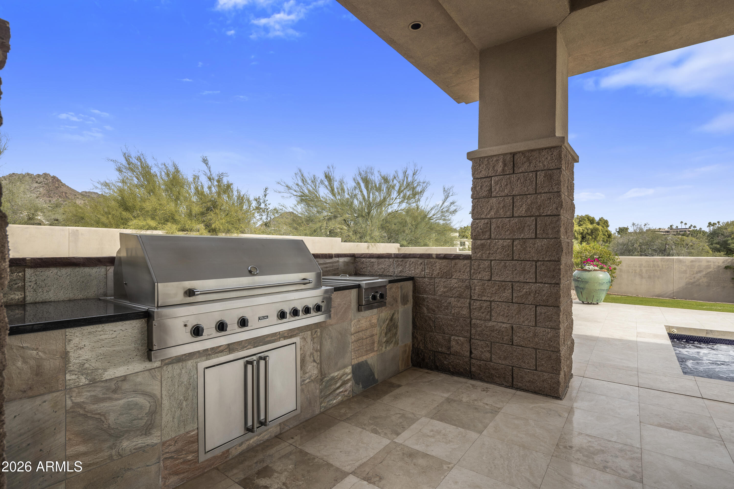 6109 North Palo Cristi Road Paradise Valley, AZ 85253 - Photo 17 of 52 Outdoor Kitchen