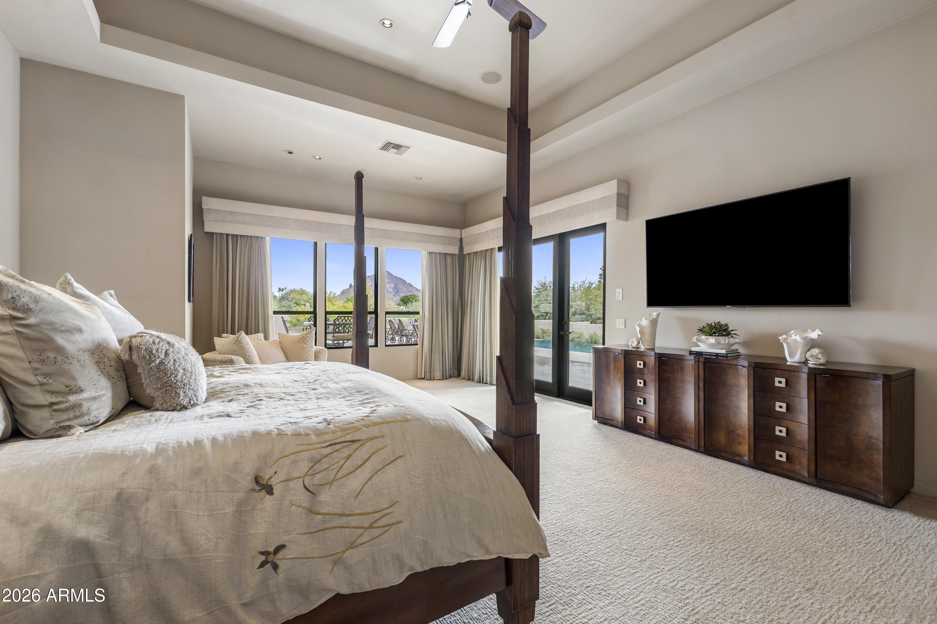 6109 North Palo Cristi Road Paradise Valley, AZ 85253 - Photo 24 of 76 Primary with Camelback view