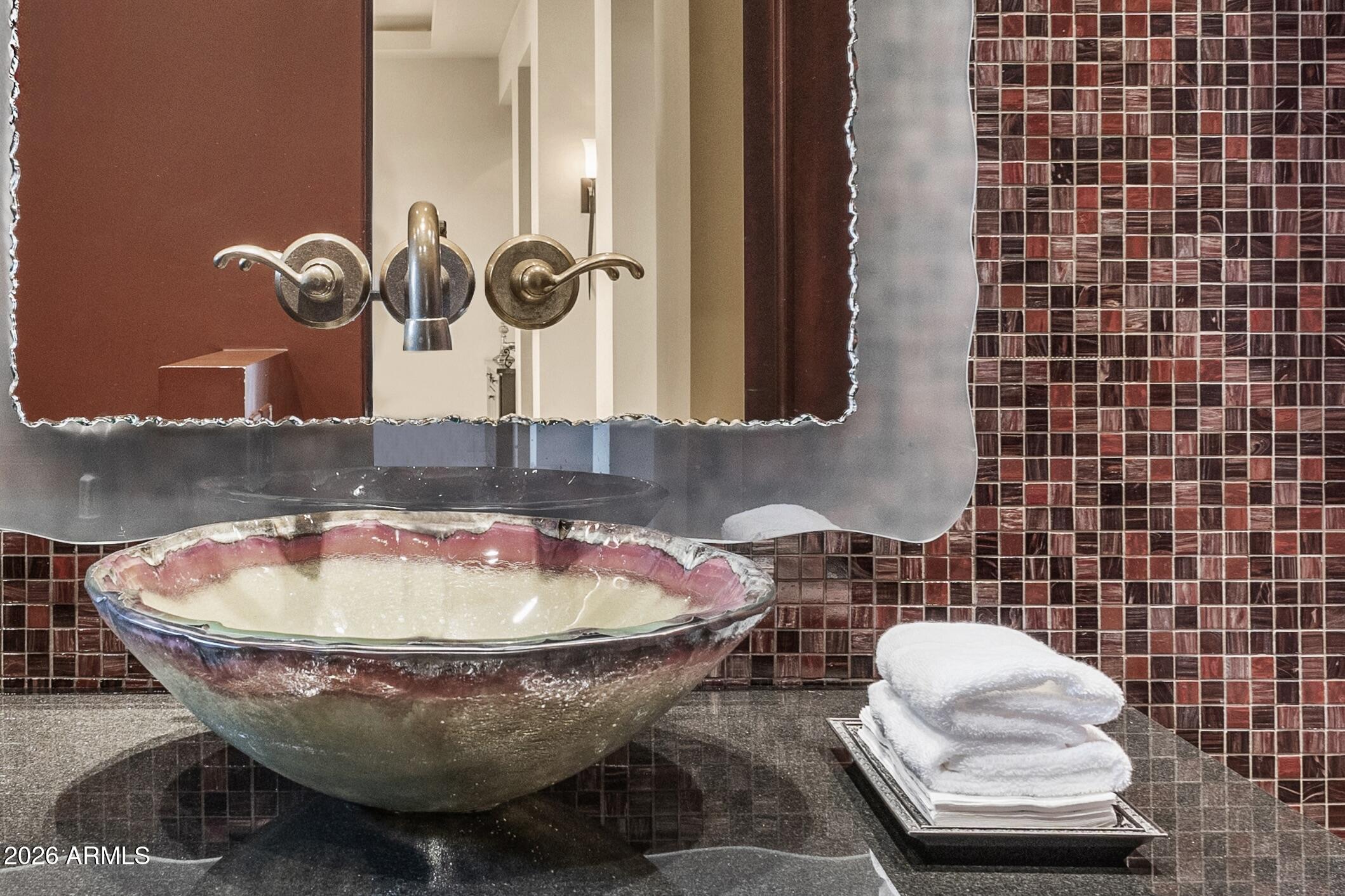 6109 North Palo Cristi Road Paradise Valley, AZ 85253 - Photo 34 of 76 powder room detail