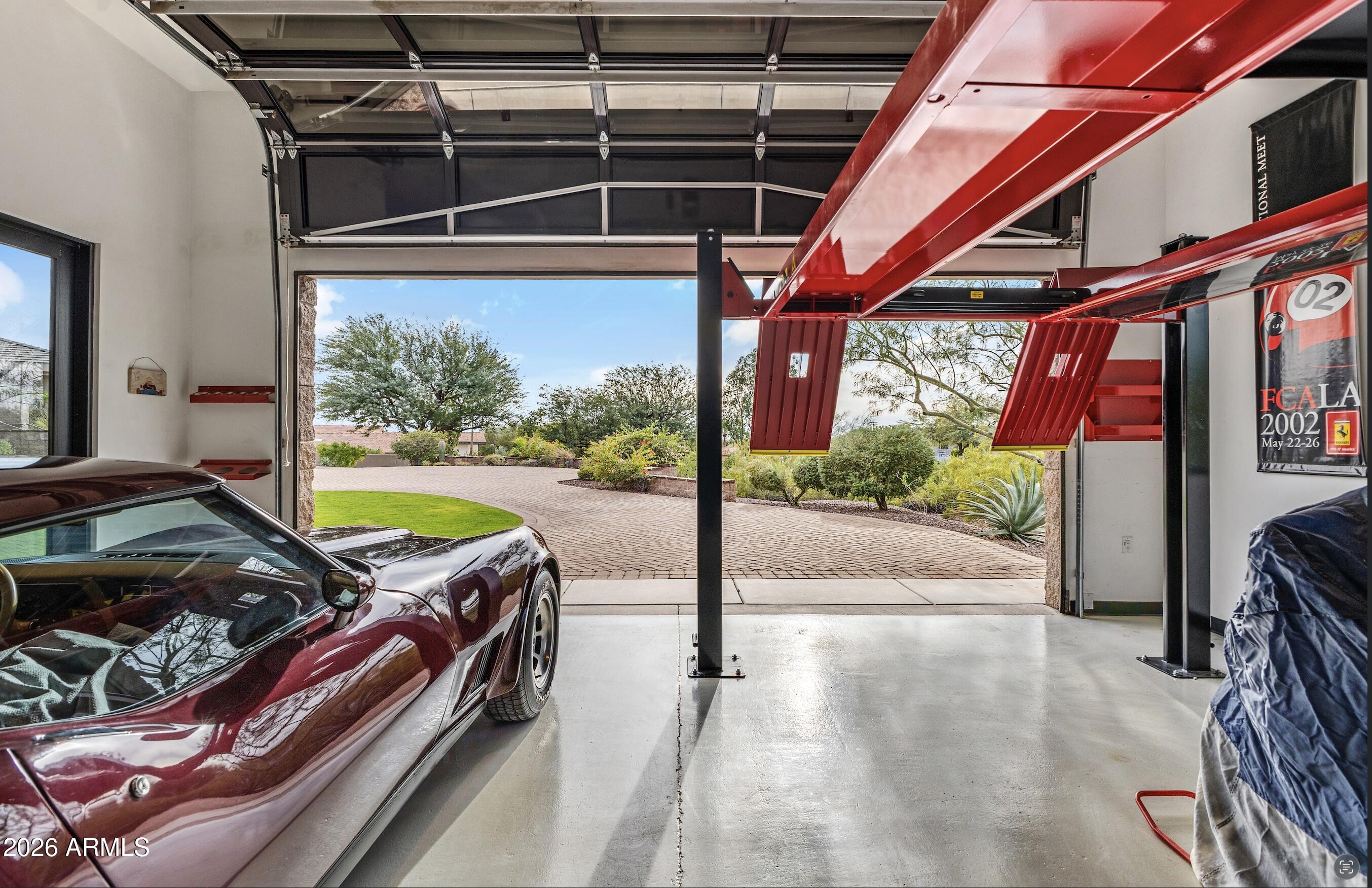 6109 North Palo Cristi Road Paradise Valley, AZ 85253 - Photo 35 of 52 Garage door open