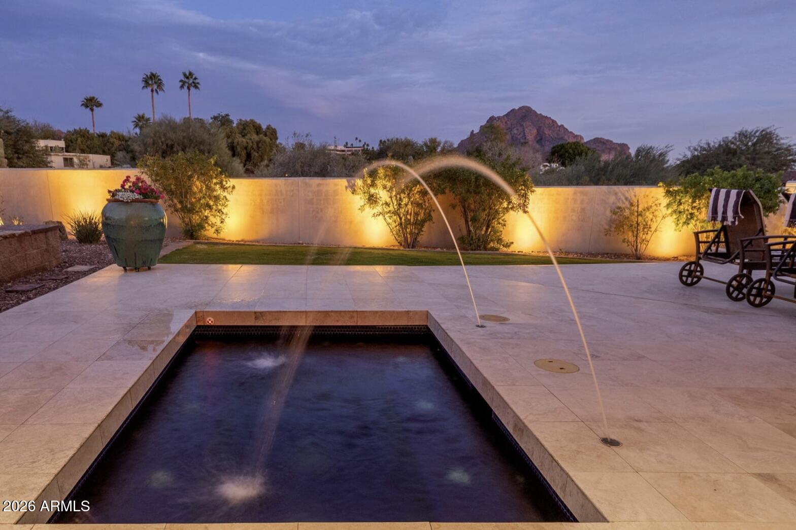 6109 North Palo Cristi Road Paradise Valley, AZ 85253 - Photo 66 of 76 Resort style spa