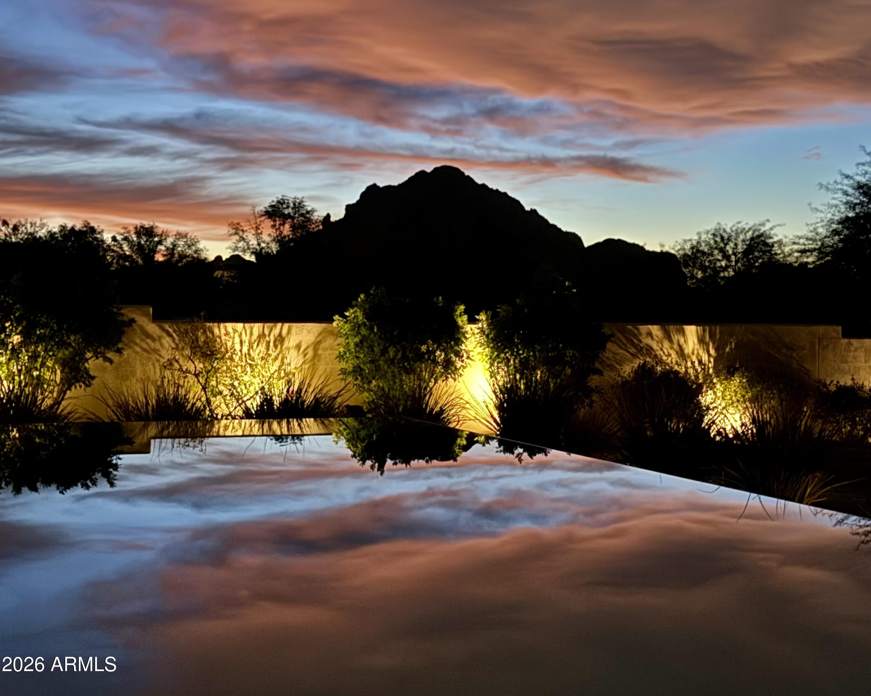 6109 North Palo Cristi Road Paradise Valley, AZ 85253 - Photo 8 of 76 Reflecting on Camelback sunrise