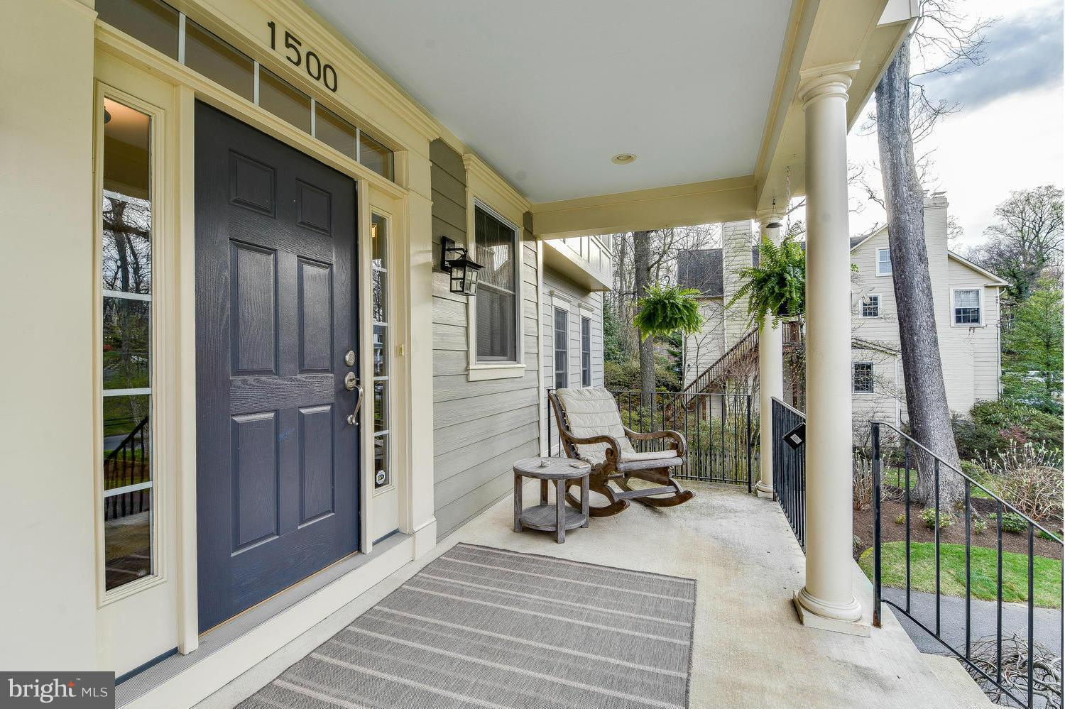 1500 Grace Church Road Silver Spring, MD 20910 - Photo 2 of 30 a view of living room with balcony and furniture