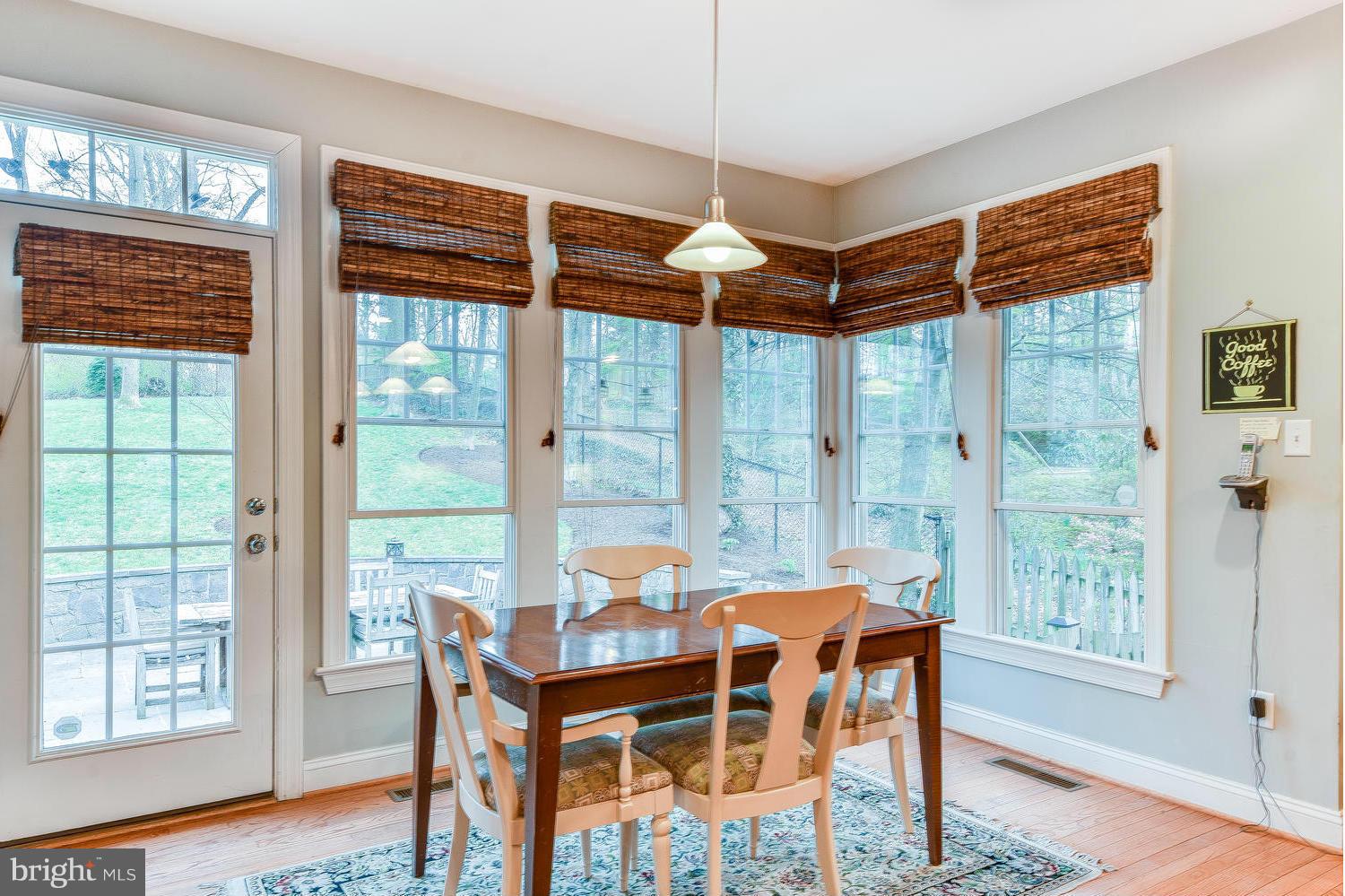 1500 Grace Church Road Silver Spring, MD 20910 - Photo 13 of 30 a dining room with furniture and window