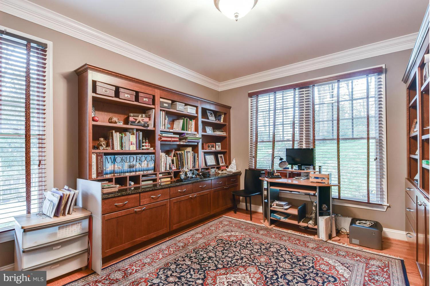 1500 Grace Church Road Silver Spring, MD 20910 - Photo 14 of 30 a room with furniture window and book shelf