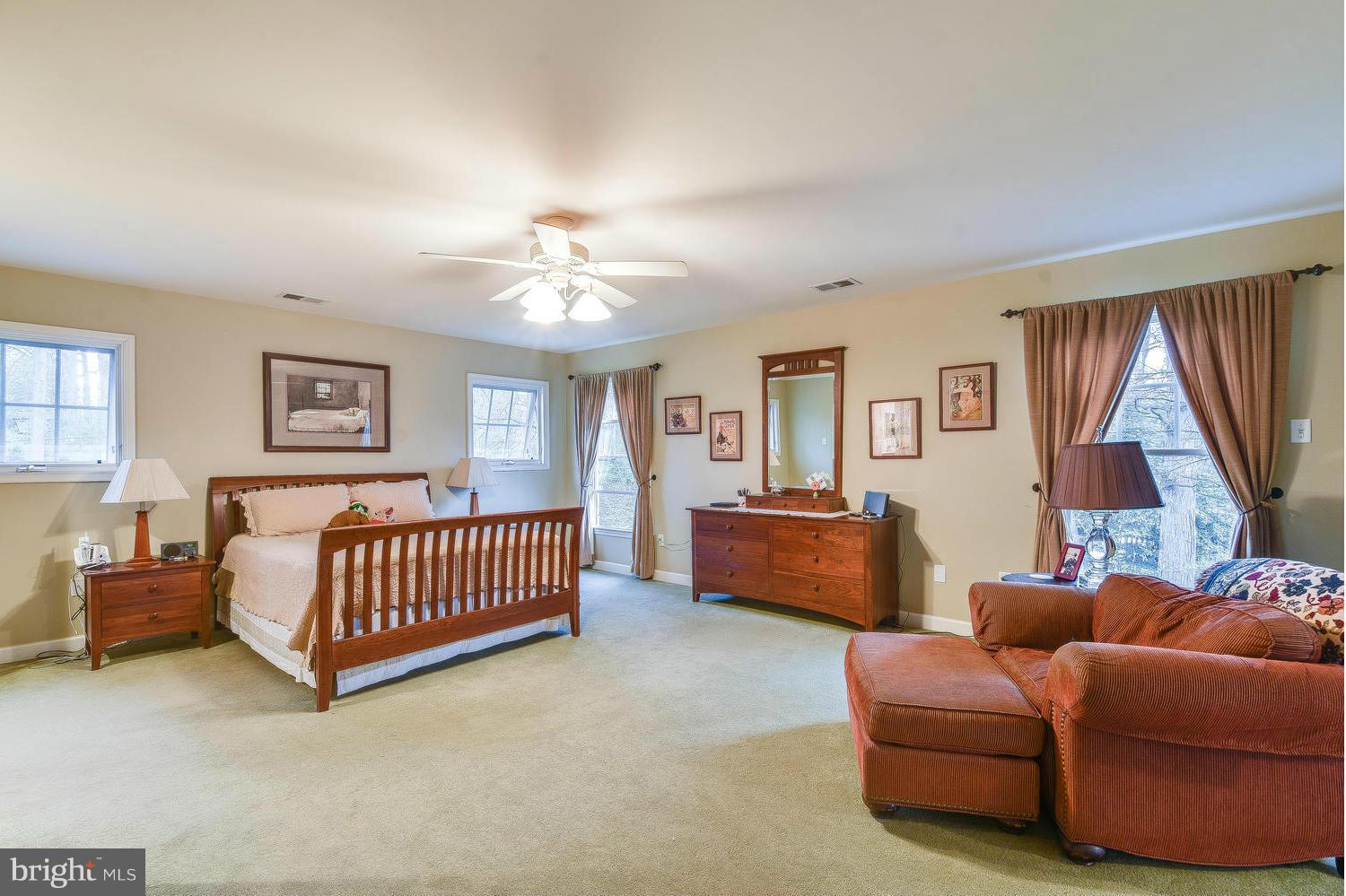 1500 Grace Church Road Silver Spring, MD 20910 - Photo 16 of 30 a bedroom with furniture and a window