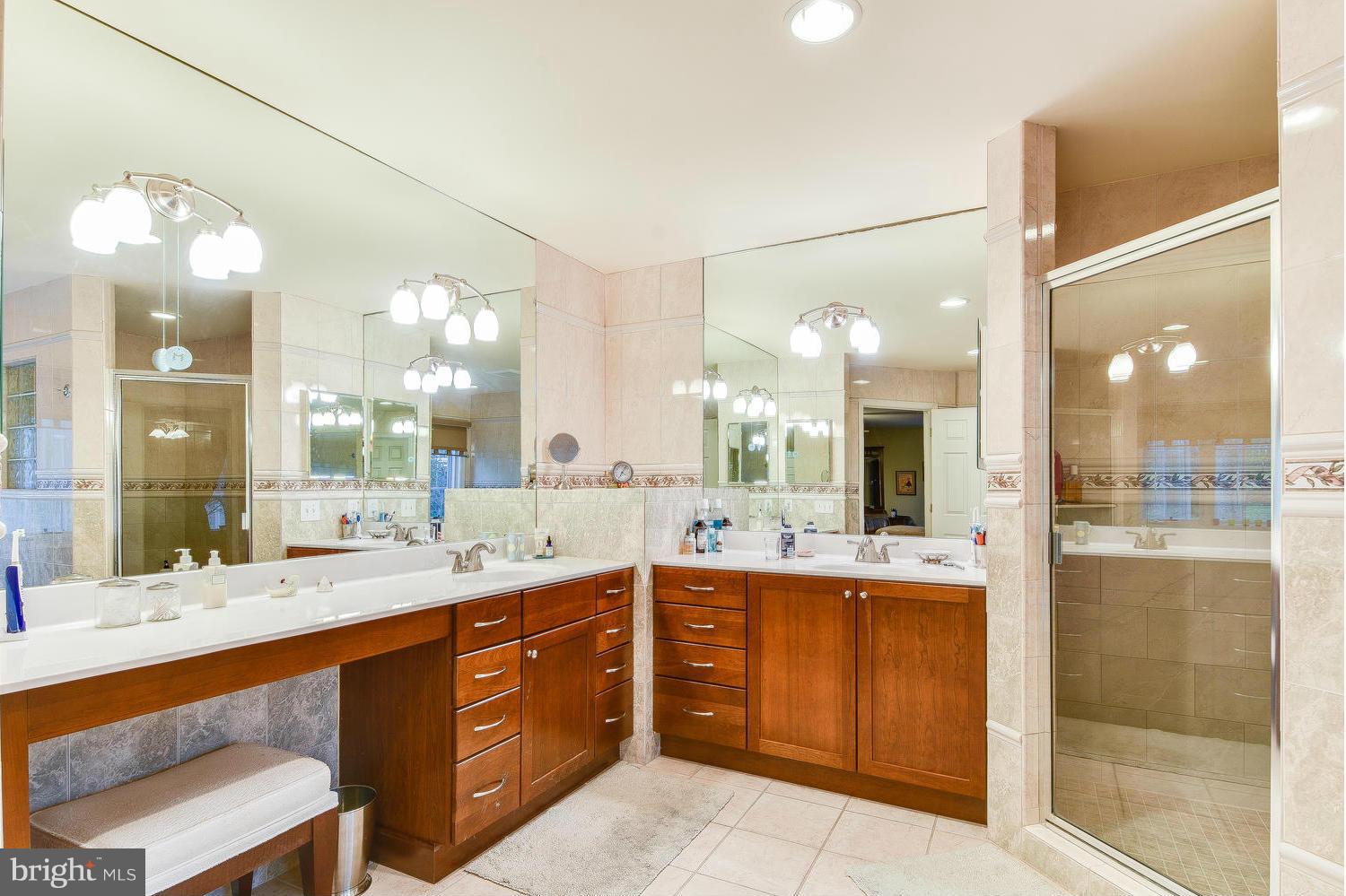 1500 Grace Church Road Silver Spring, MD 20910 - Photo 19 of 30 a large bathroom with a large tub and sink