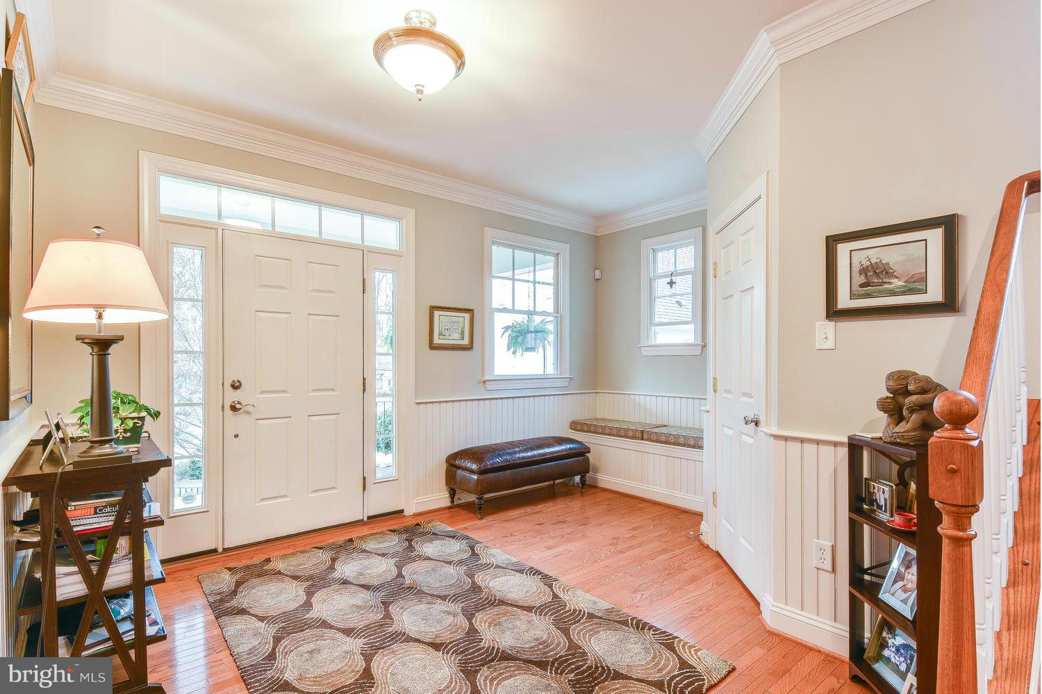 1500 Grace Church Road Silver Spring, MD 20910 - Photo 3 of 30 a bedroom with furniture and a window