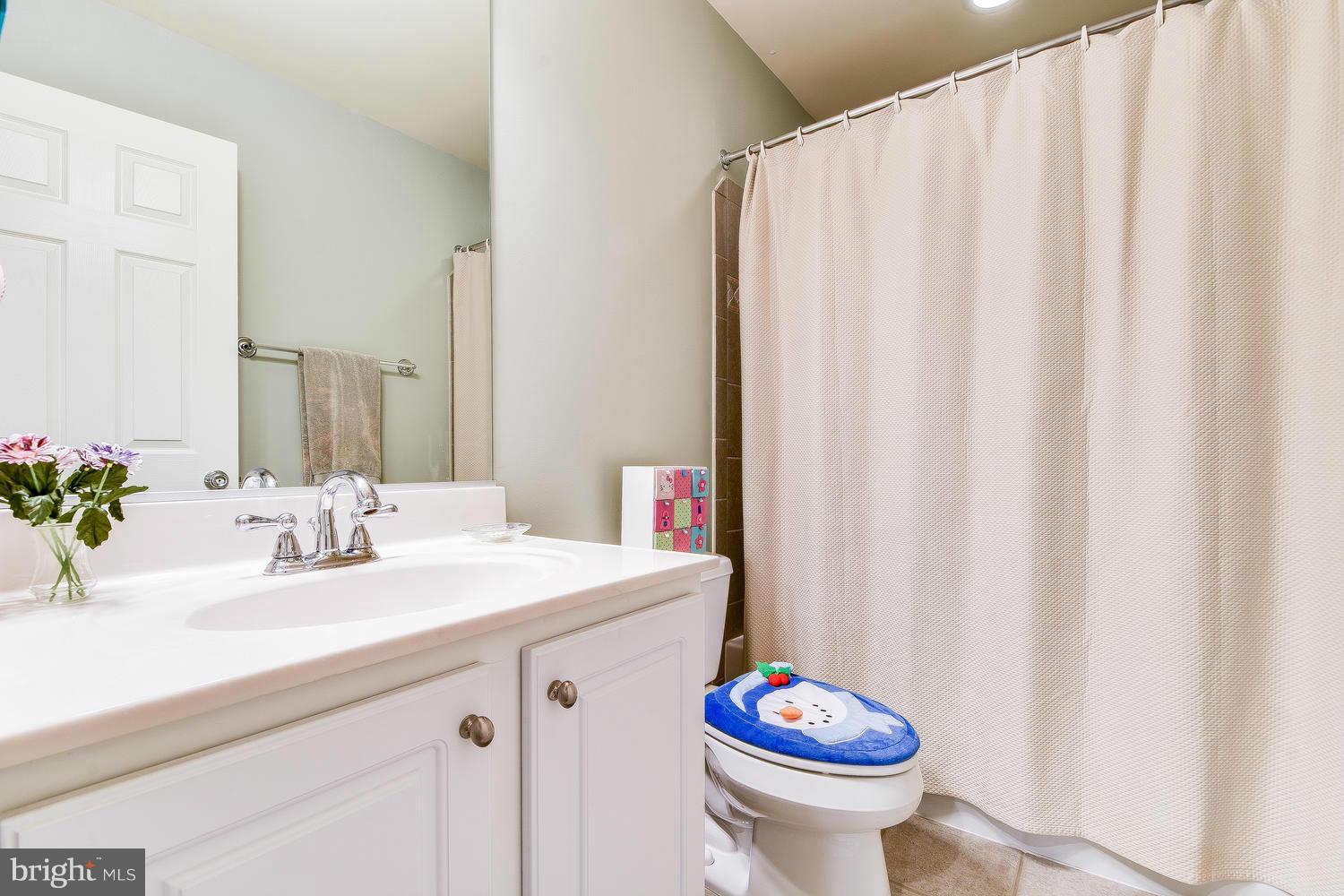 1500 Grace Church Road Silver Spring, MD 20910 - Photo 22 of 30 a bathroom with a sink and a mirror