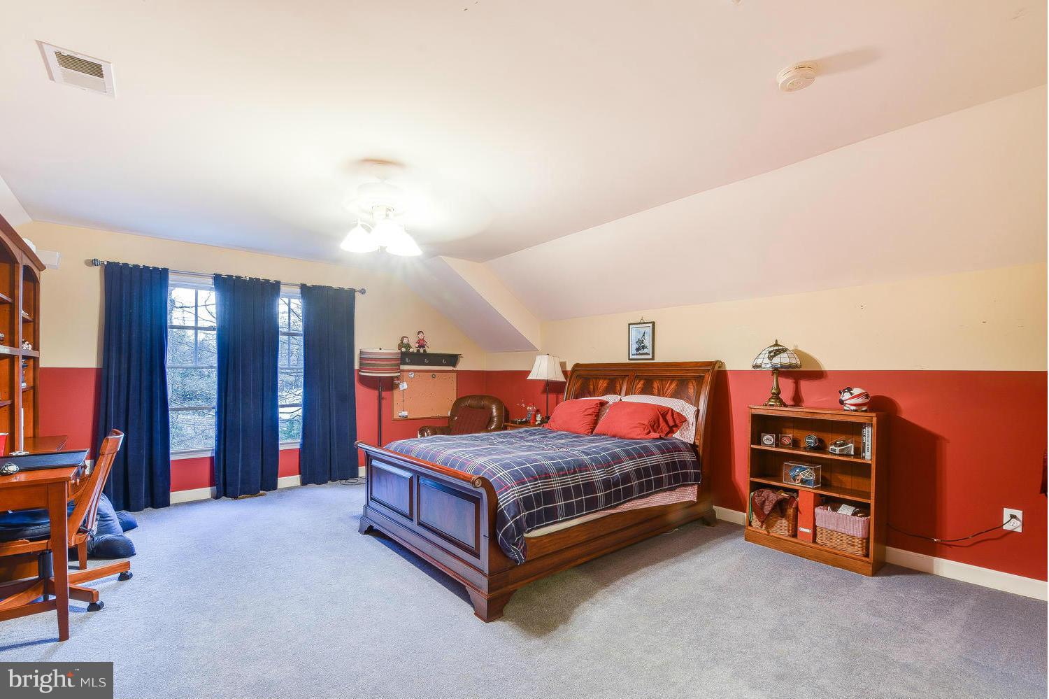 1500 Grace Church Road Silver Spring, MD 20910 - Photo 24 of 30 a bedroom with a bed and a cabinets