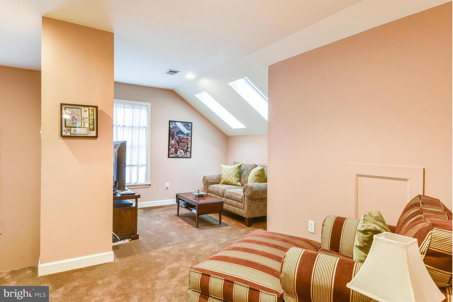 1500 Grace Church Road Silver Spring, MD 20910 - Photo 26 of 30 a bedroom with two beds and painted walls
