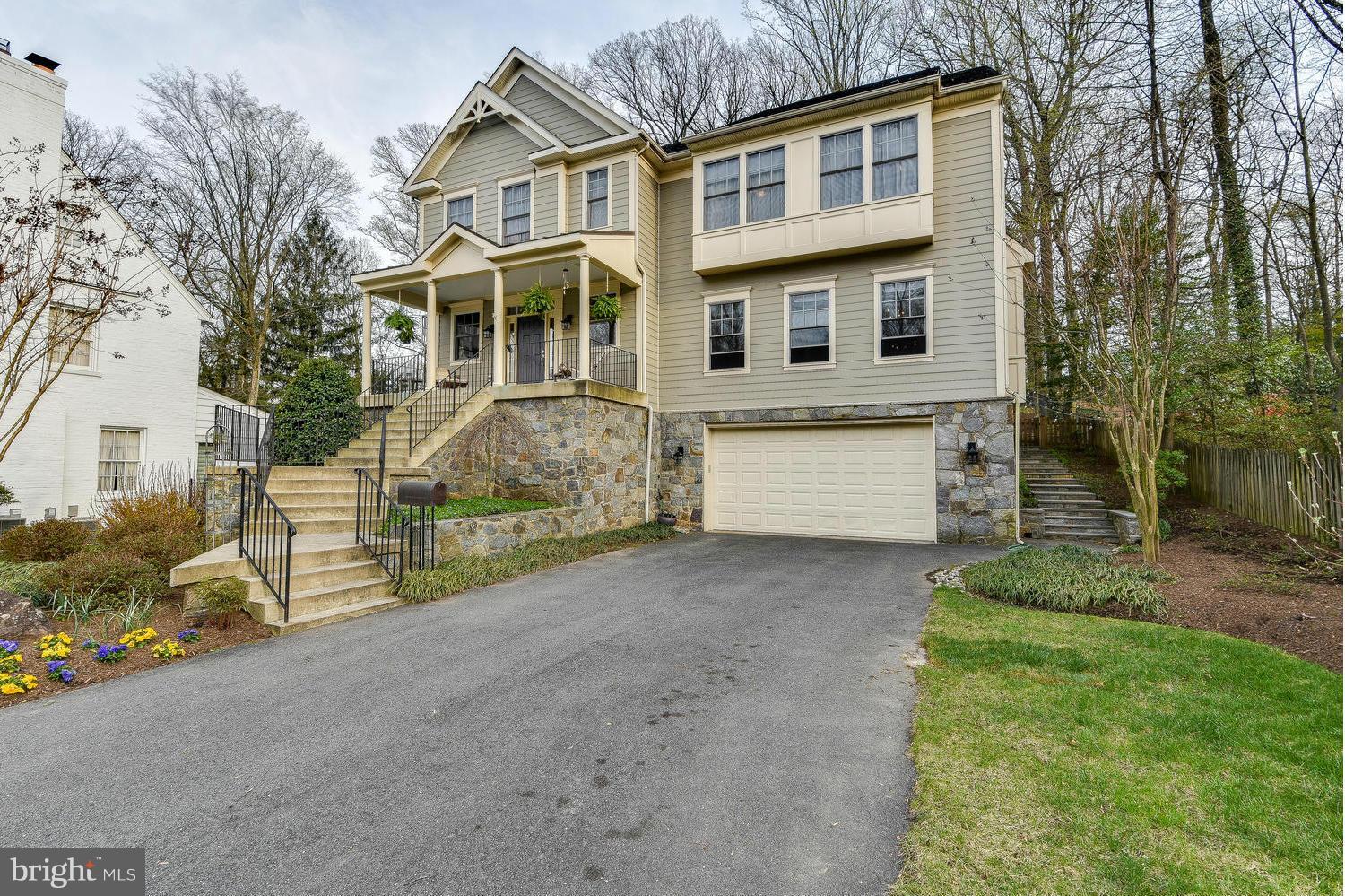 1500 Grace Church Road Silver Spring, MD 20910 - Photo 30 of 30 a view of a house with a yard and sitting area