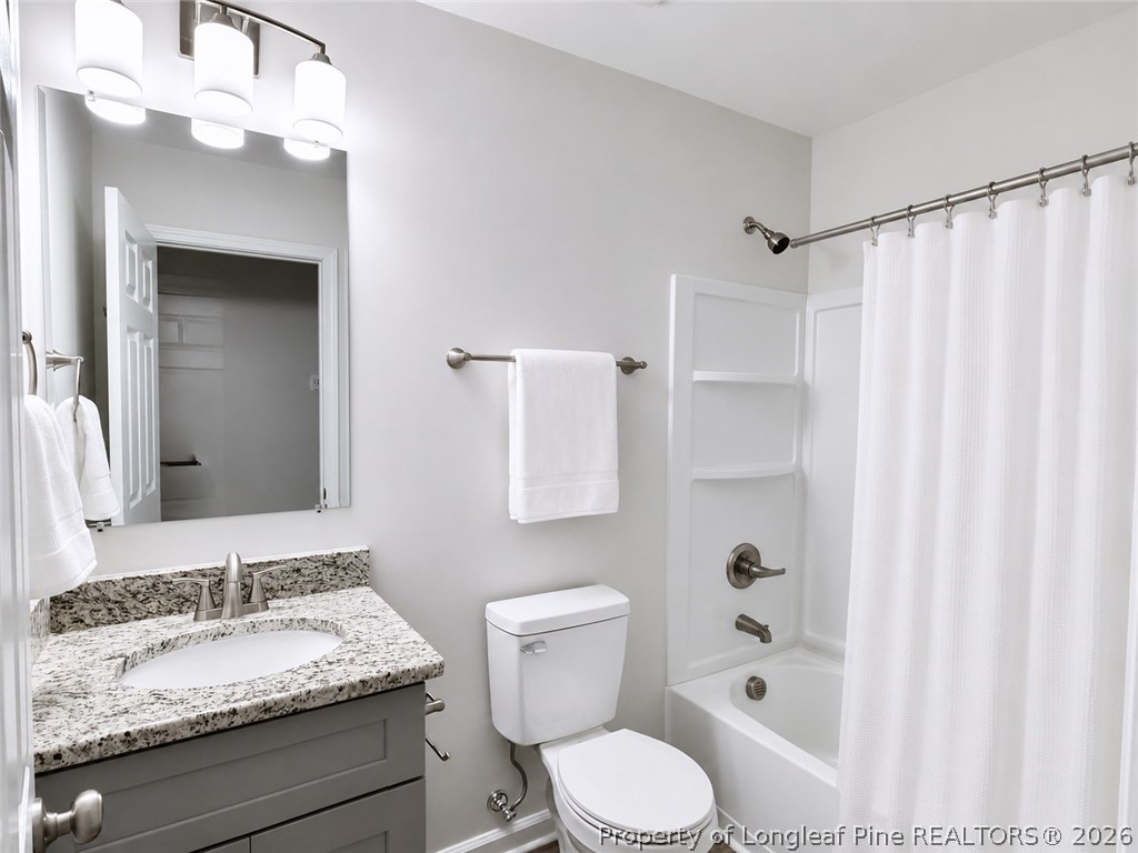 427 Vass Road Spring Lake, NC 28390 - Photo 21 of 26 HALL BATH