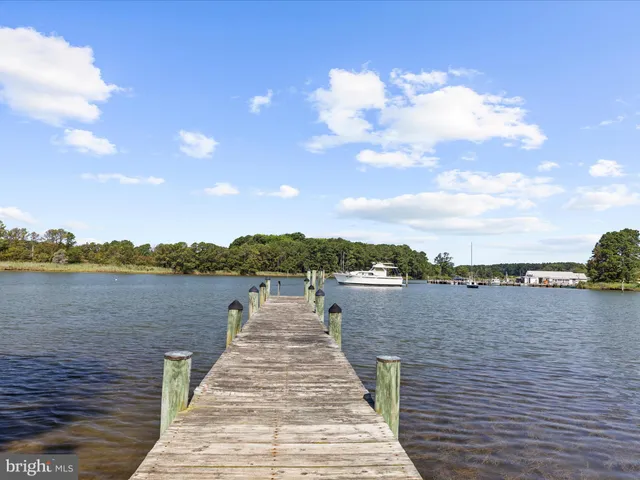 an aerial view of a house with swimming pool and garden
