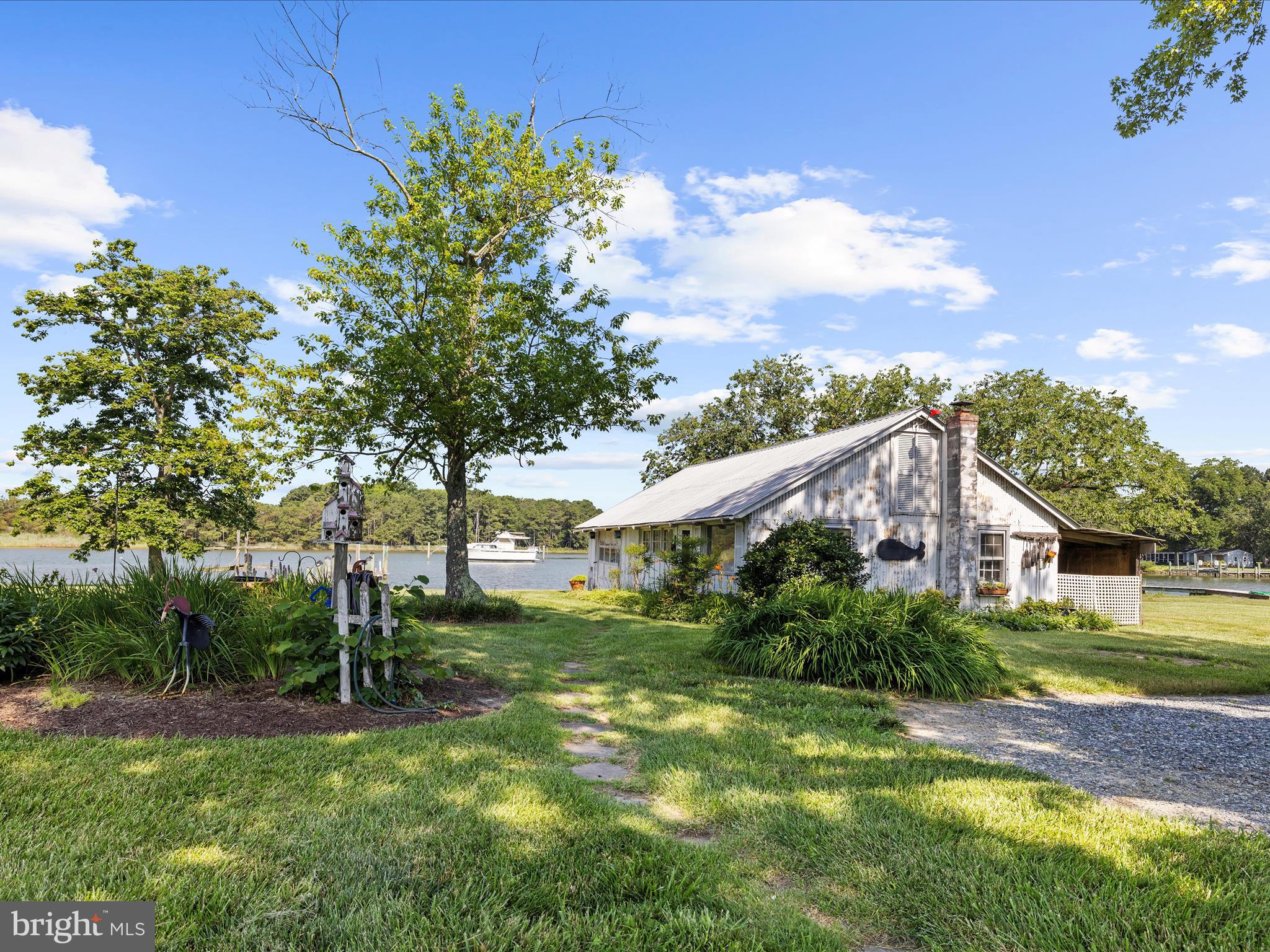 8698 Cummings Road Wittman, MD 21676 - Photo 44 of 63 a view of a house with a big yard