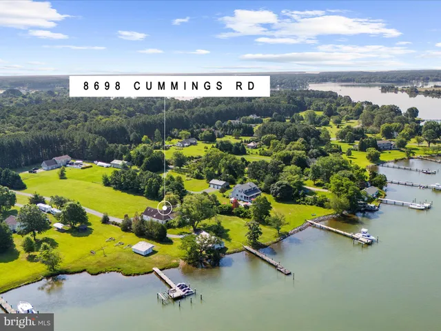 $1,195,000 | 8698 Cummings Road, Wittman, MD 21676