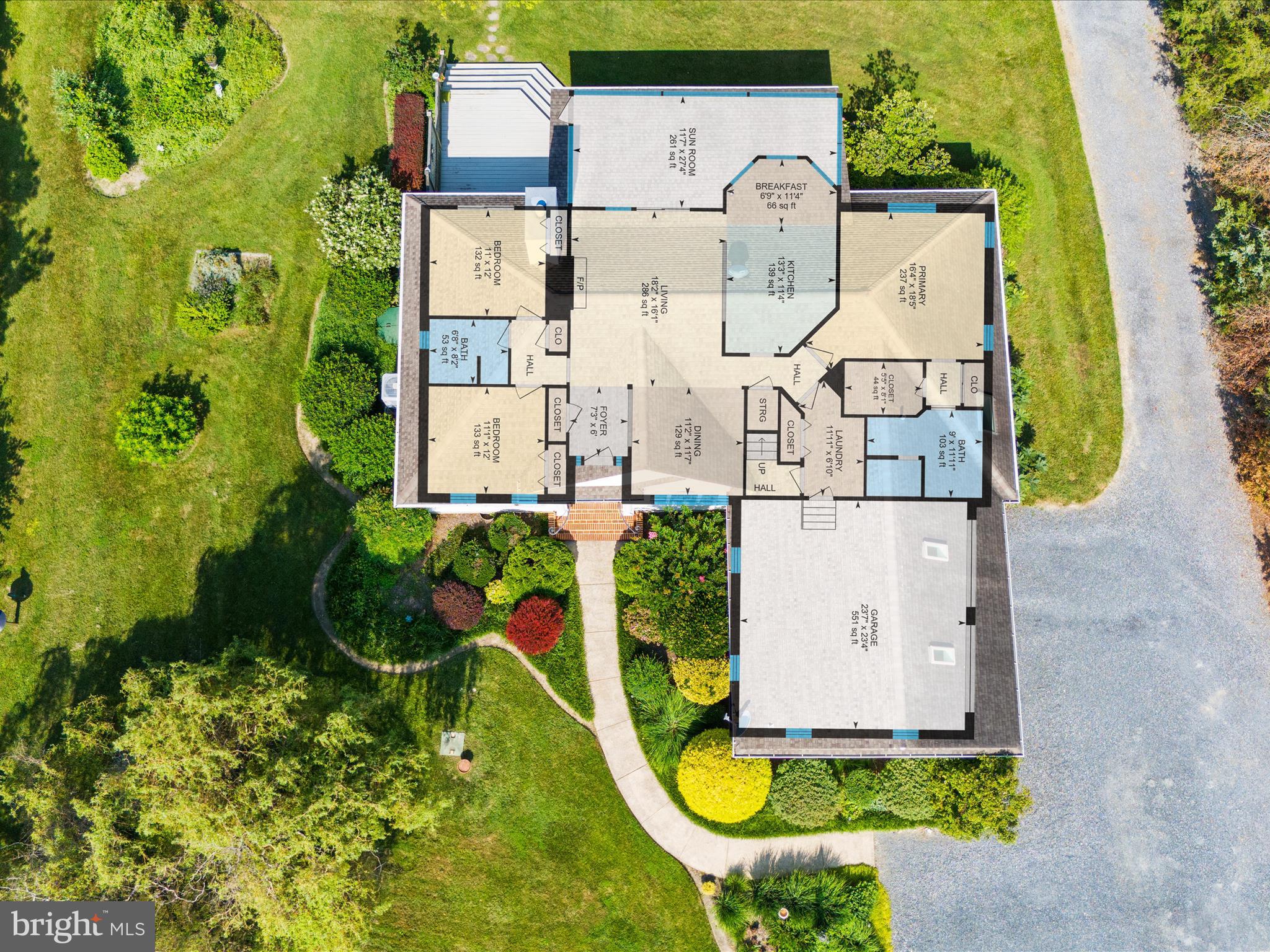 8698 Cummings Road Wittman, MD 21676 - Photo 61 of 63 an aerial view of a house