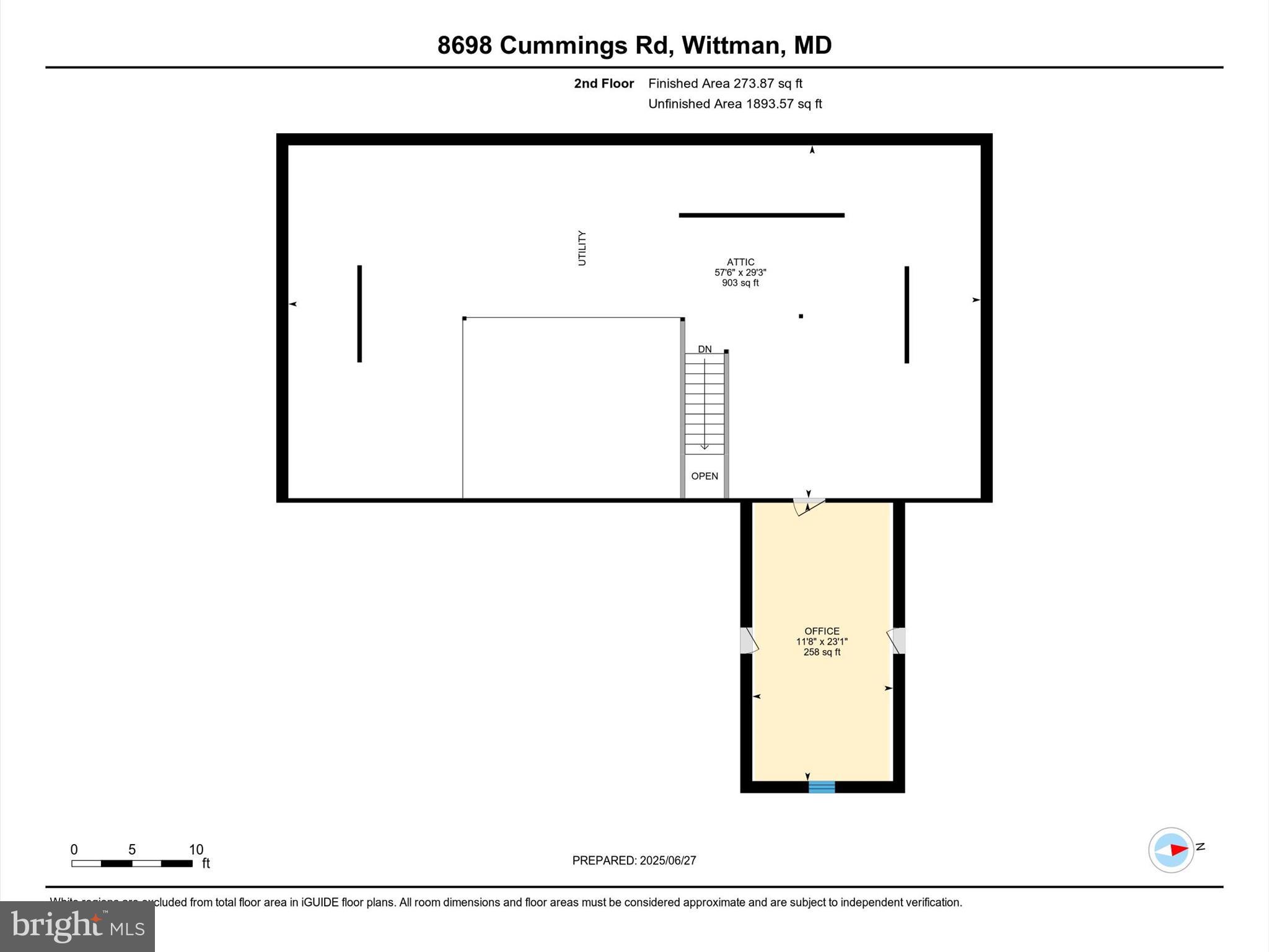 8698 Cummings Road Wittman, MD 21676 - Photo 63 of 63 Second Floor