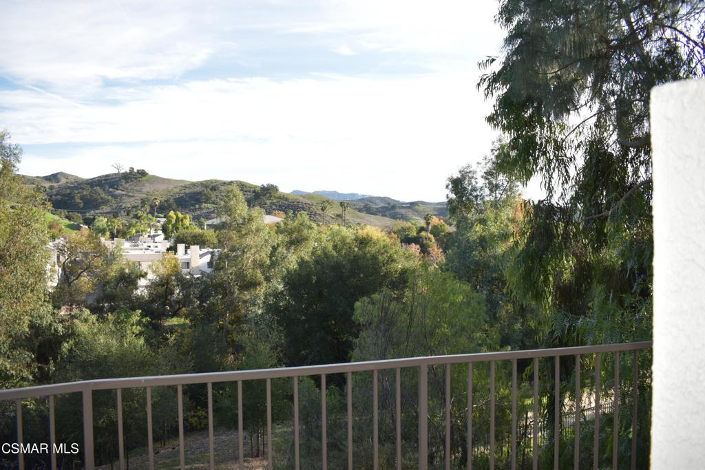 4240 Lost Hills Road, Unit 2901 Calabasas, CA 91301 - Photo 11 of 15 a view of a mountain from a balcony