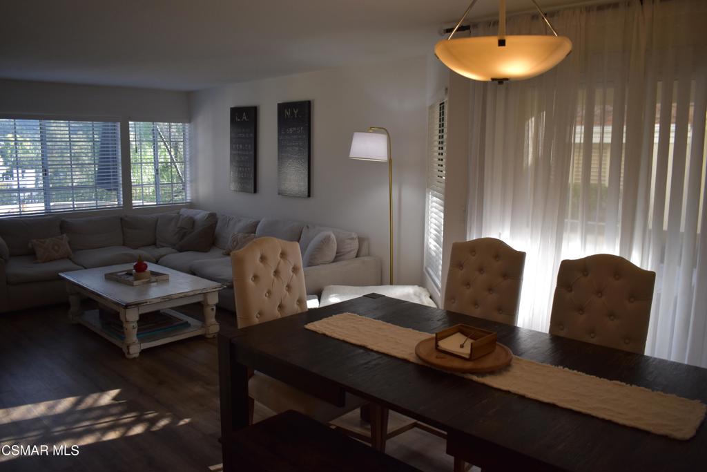 4240 Lost Hills Road, Unit 2901 Calabasas, CA 91301 - Photo 13 of 15 a view of a workspace with furniture and a large window