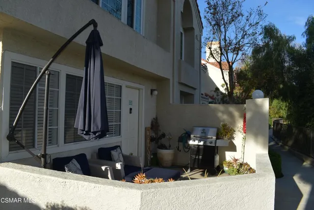 a view of a house with a bath tub