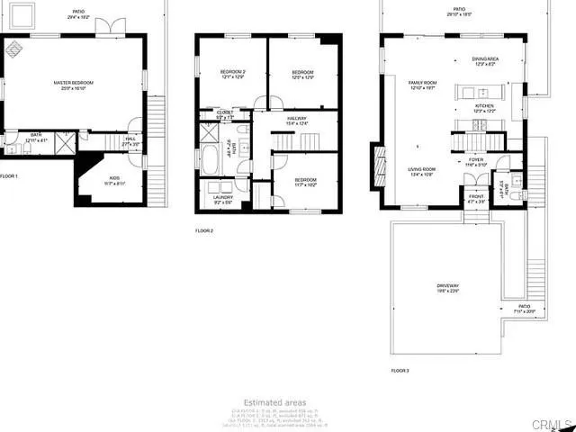a picture of a floor plan