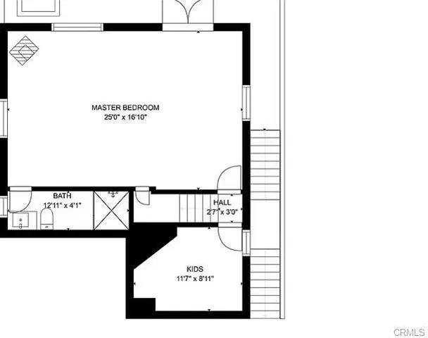 a picture of a wall with a white wall